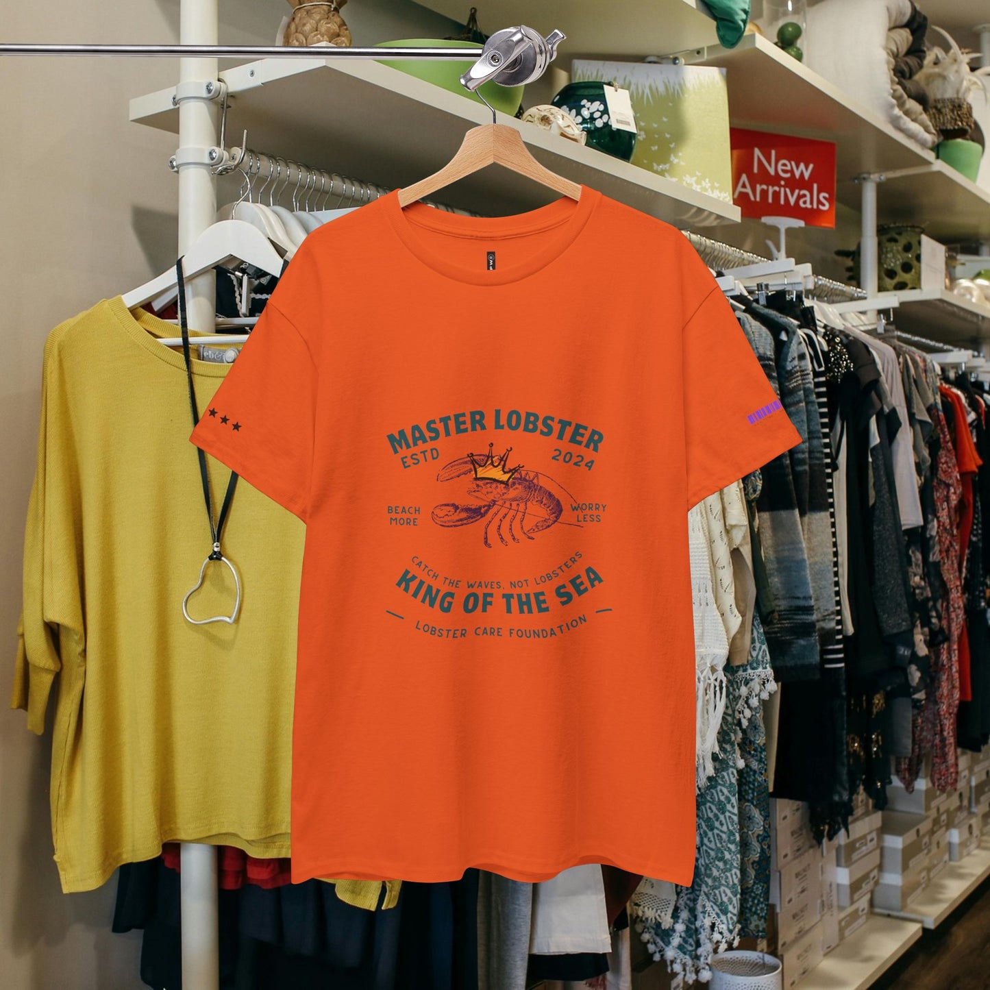 Unisex Heavy Cotton Tee_ Crafted from premium 100% cotton_ N2+ Series UHCT PT2WW007_ Limited Edition Maximum Comfort by WesternWaves: