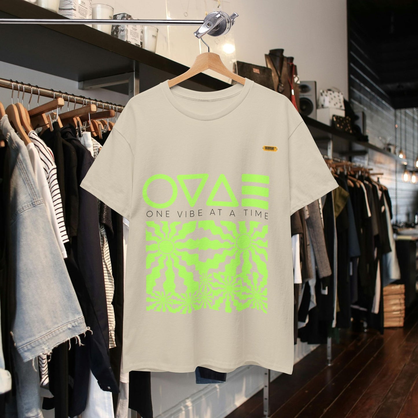 Unisex Heavy Cotton Tee_ Series N7* USHCTEE PT2WW003_ Limited Edition Heavy Cotton Tee by WesternWaves: