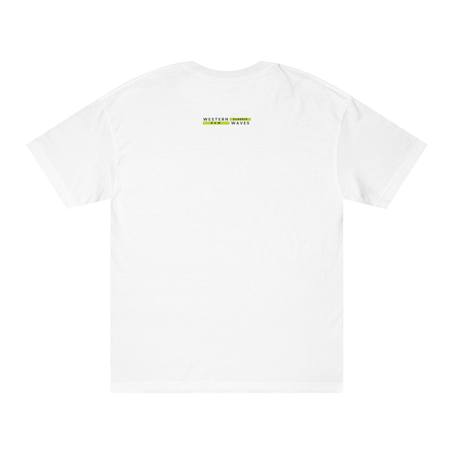 Unisex Classic Tee_ N2+ Series USCT PT2WW005_ Limited Edition Timeless Comfort & Effortless Style by WesternWaves: