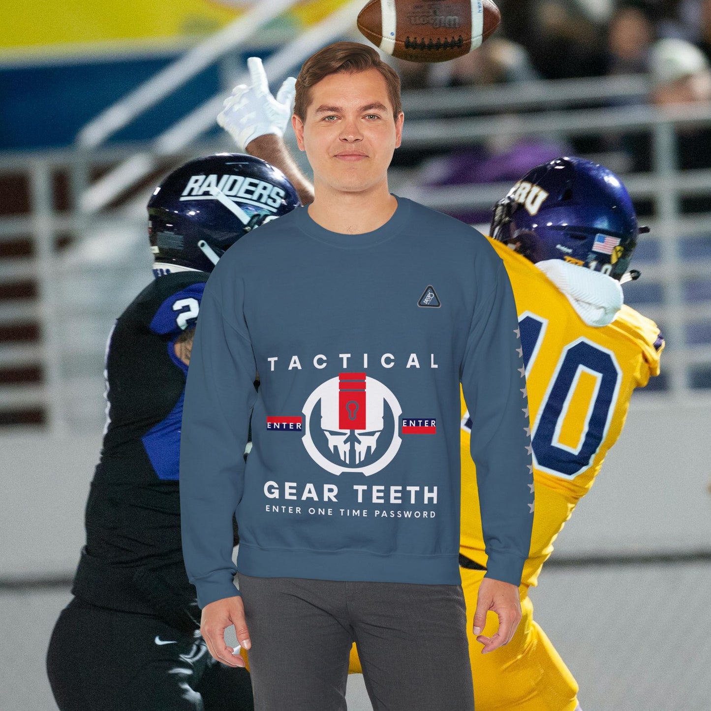 Unisex Heavy Blend™ Crewneck Sweatshirt_ N2 Series UHBCSS PT2WW005_ Limited Edition by WesternWaves: