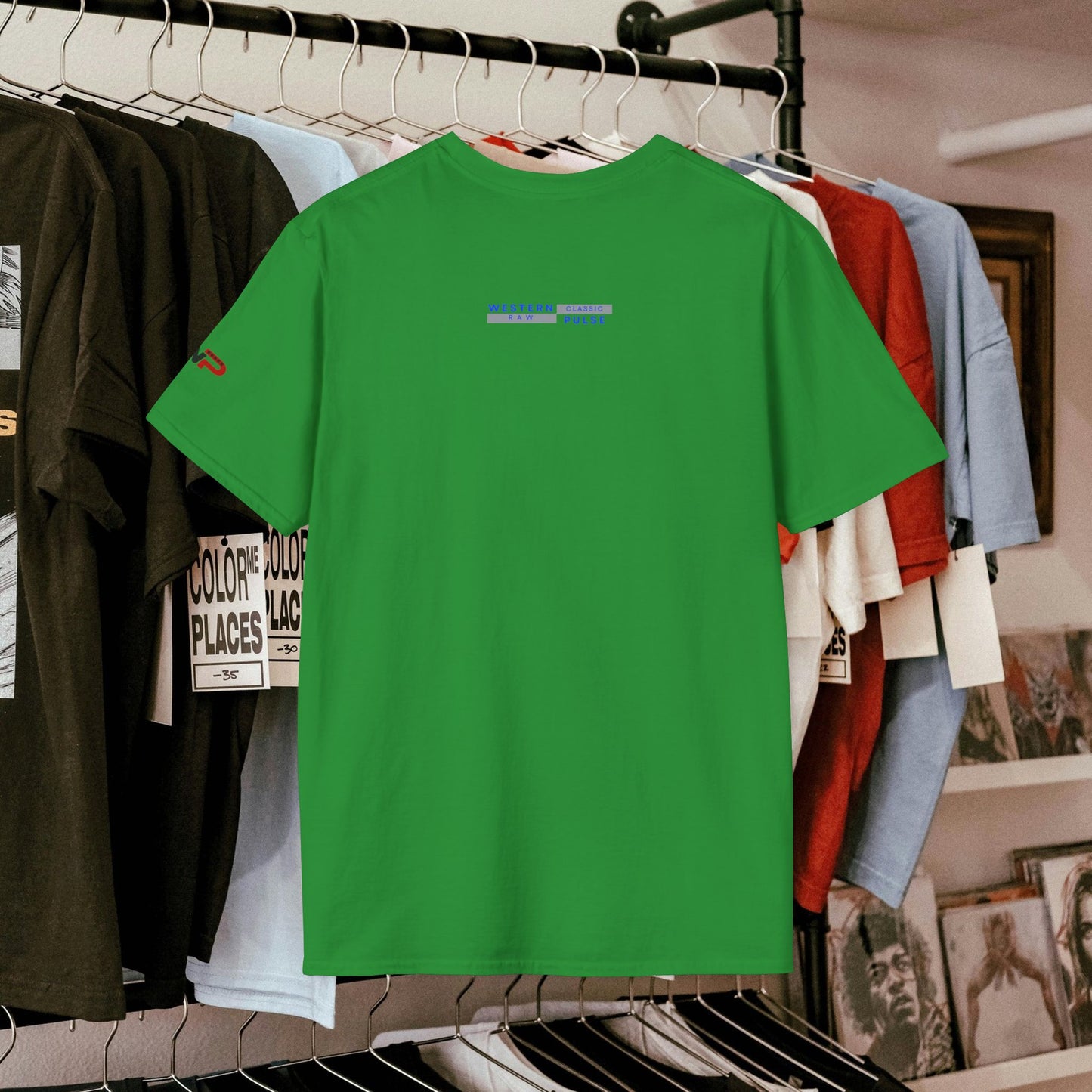 Every Line Graphic Unisex Softstyle T-Shirt | Retro Art Tee, Casual Wear, Gift for Art Lovers, Streetwear, Everyday Style