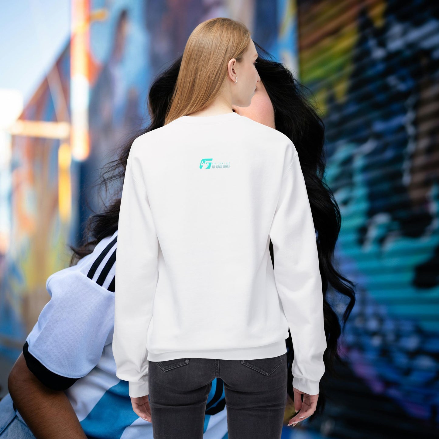 Cozy Unisex Fleece Crewneck Sweatshirt_ 06 Sep 2025_ Ideal for Casual Wear, Gift for Friends, Year-Round Comfort, Perfect for Holidays and Celebrations