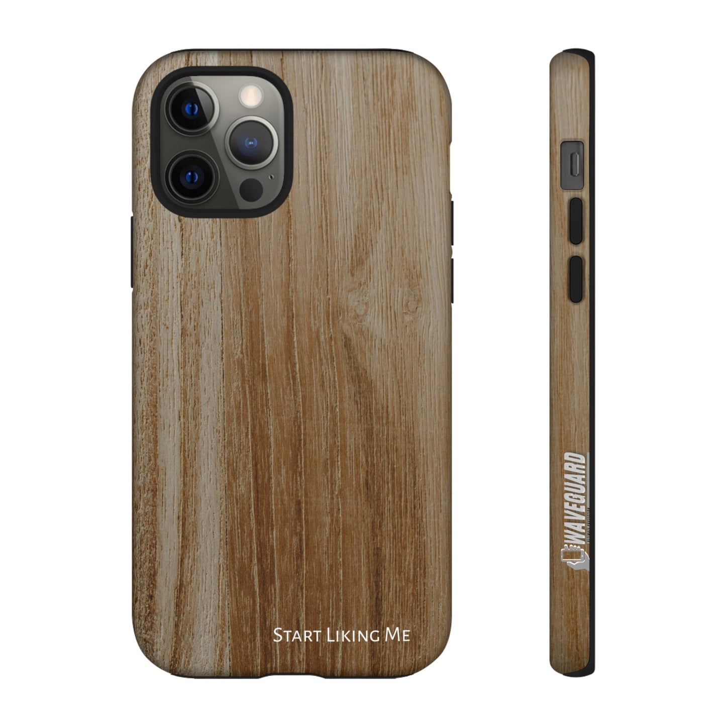 Wooden Phone Case, Tough Cases_ 007_ 21 Sep 2025_ Nature Lover Gift, Customizable Phone Cover, Eco-Friendly Accessories, Unique Tech Gifts