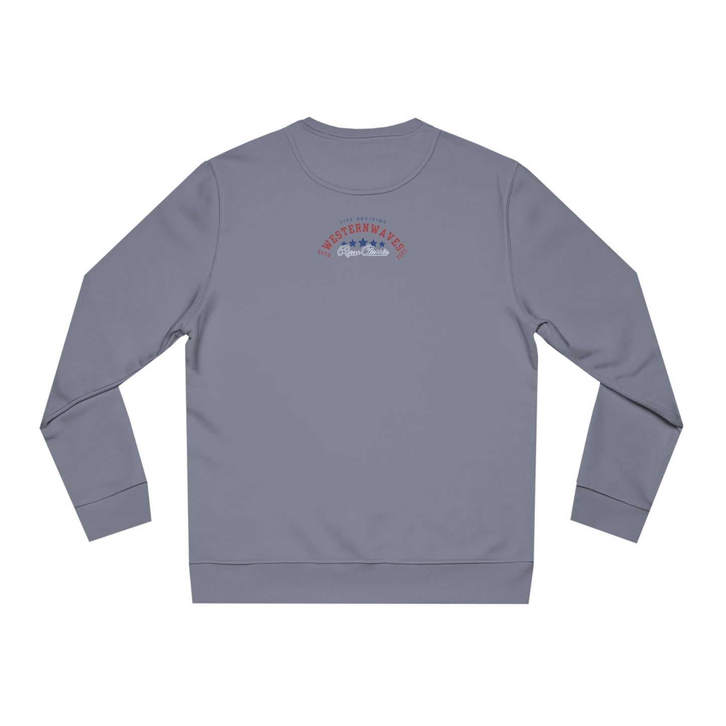 Unisex Changer Sweatshirt_ N+ Series USCSS PT2WW002_ Limited Edition Organic Comfort by WesternWaves: