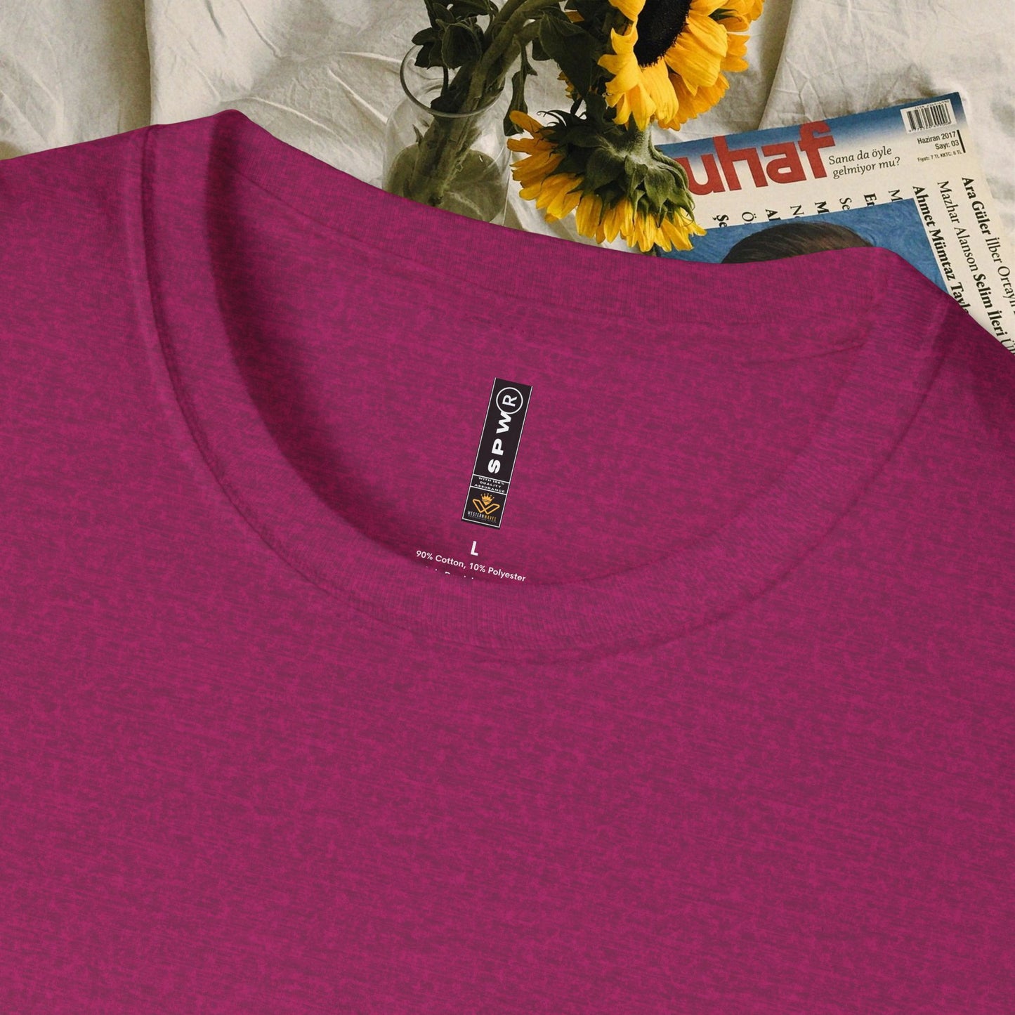 Unisex Softstyle T-Shirt_ N3+ Series USSSTS PT2WW001_ Limited Edition Versatile Style and Comfort by WesternWaves: