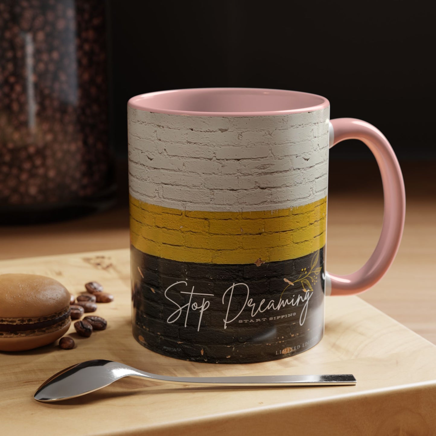 Accent Coffee Mug 11, 15oz_ N3+ Series ACM11OZ PT2WW012_ Limited Edition Perfect Blend of Style by WesternWaves: