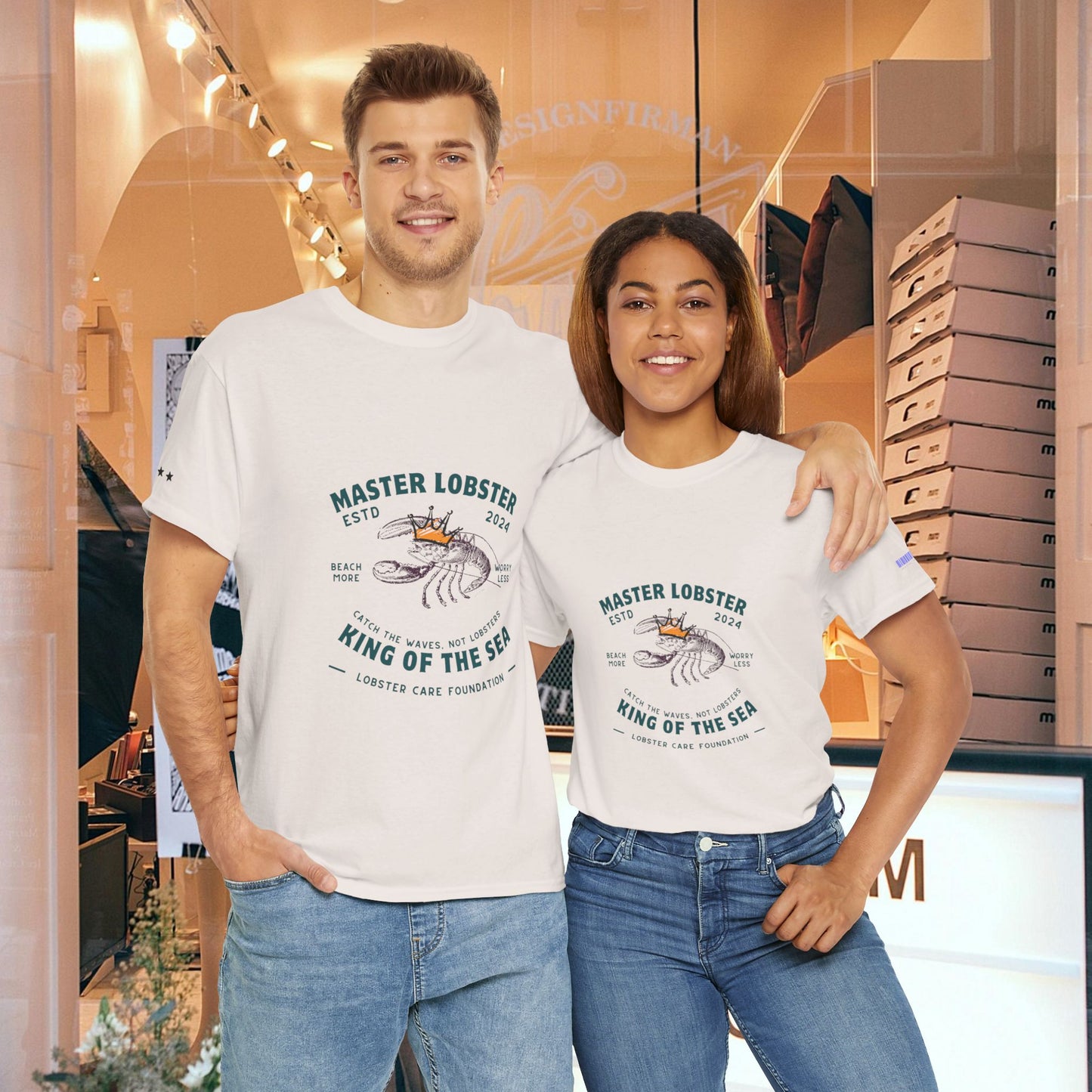 Unisex Heavy Cotton Tee_ Crafted from premium 100% cotton_ N2+ Series UHCT PT2WW007_ Limited Edition Maximum Comfort by WesternWaves: