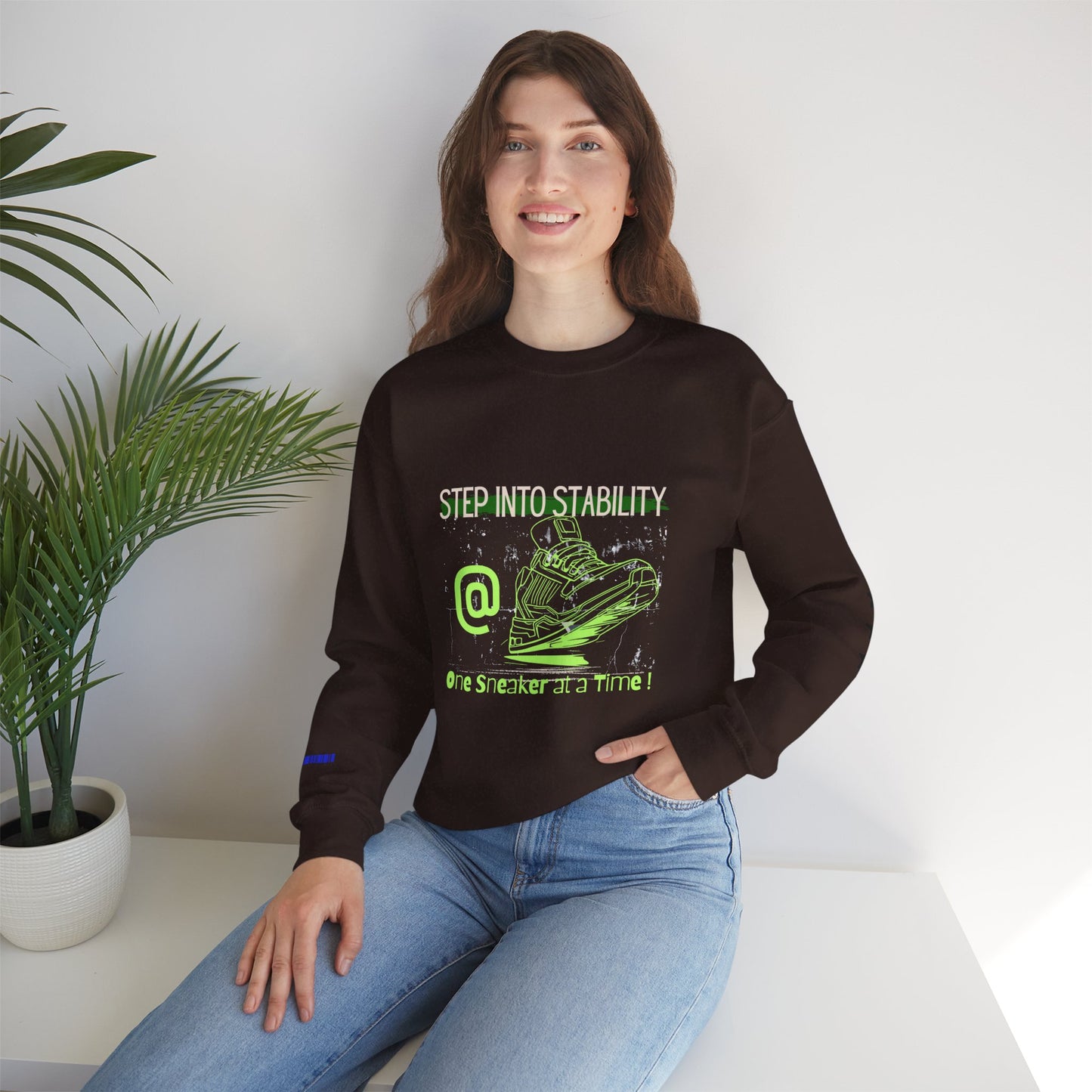 Unisex Heavy Blend™ Crewneck Sweatshirt_ N3+ Series UHBCSS PT2WW032_ Limited Edition Pure Luxury By WesternWaves: