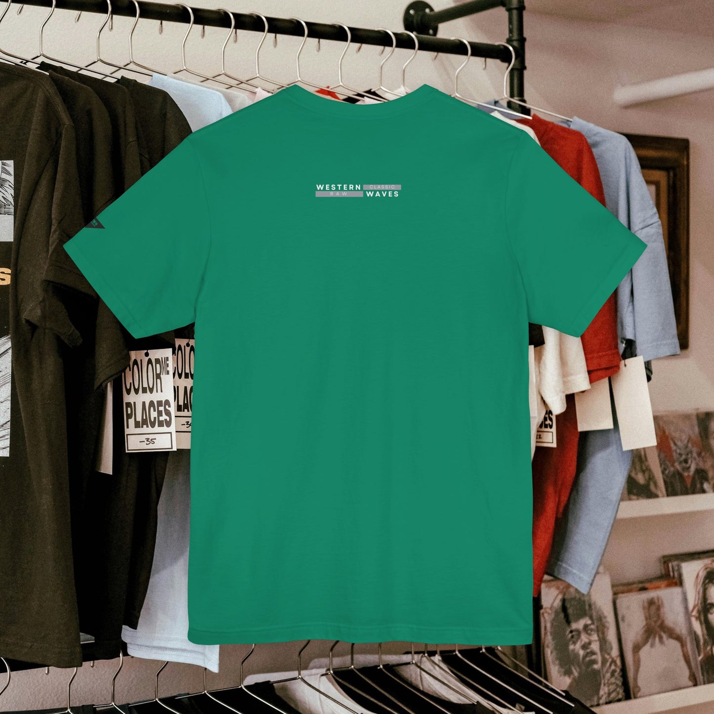 Unisex Jersey Short Sleeve Tee_ Signature Comfort Tee by SPW_ N2* Series PT2WW005_ Limited Edition Cherished Favorite by WesternWaves: