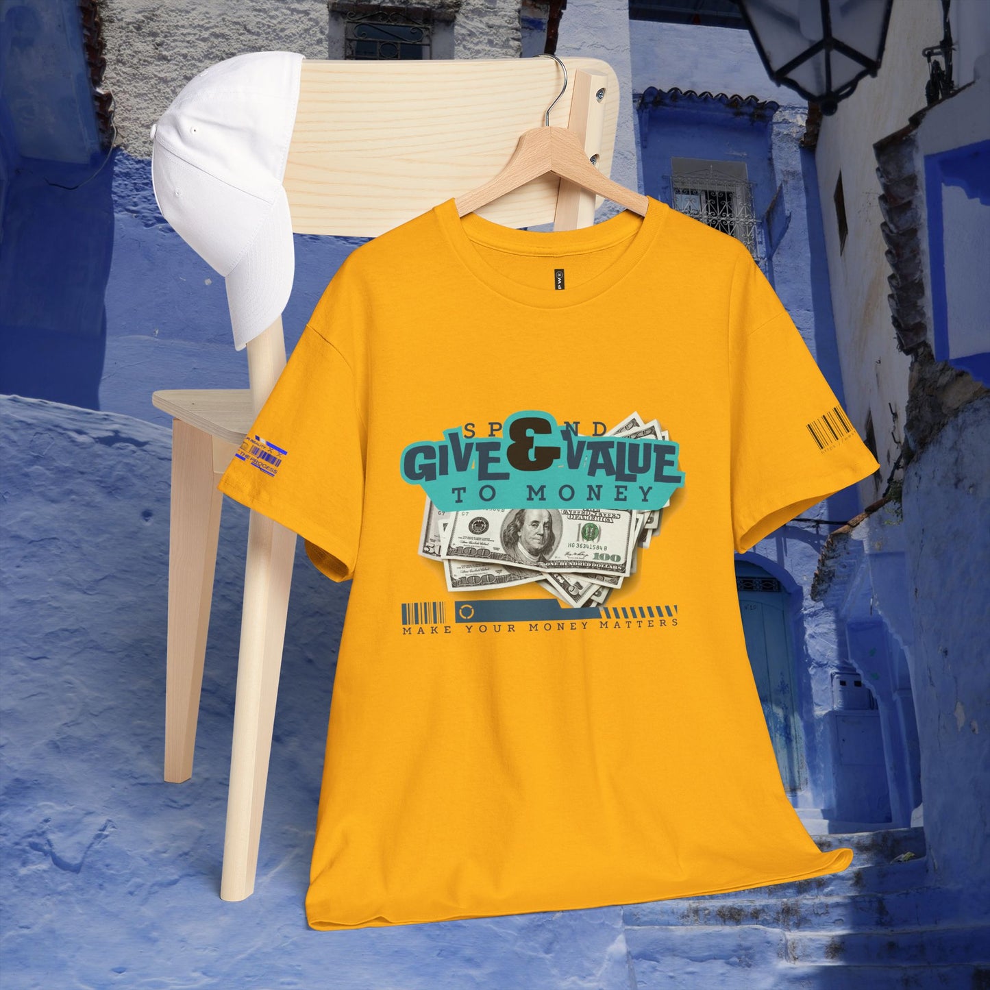 Unisex Heavy Cotton Tee_ Crafted from premium 100% cotton_ N3+ Series UHCT PT2WW012_ Limited Edition Maximum Comfort by WesternWaves: