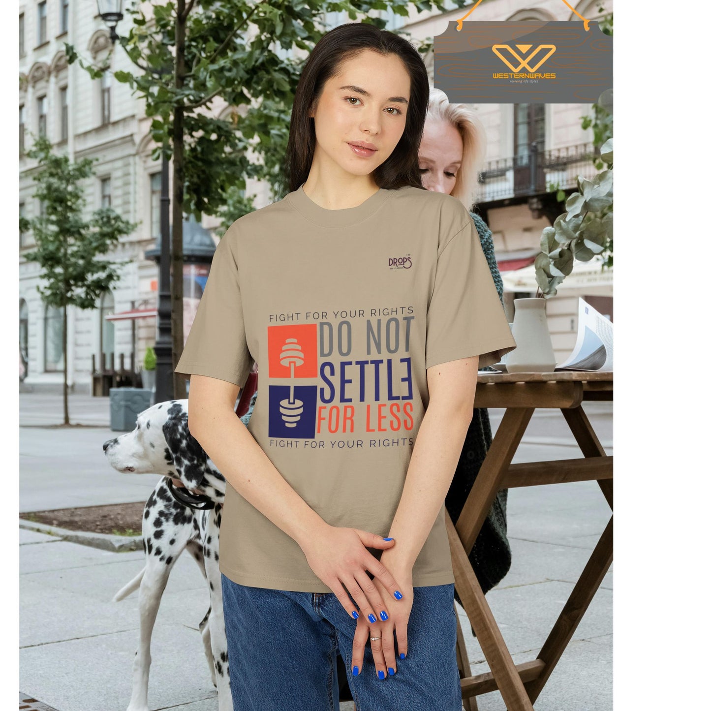 Unisex Heavy Faded Tee_ N7* Series USHFTEE PT2WW013_ Limited Edition Heavy Faded Tee by WesternWaves: