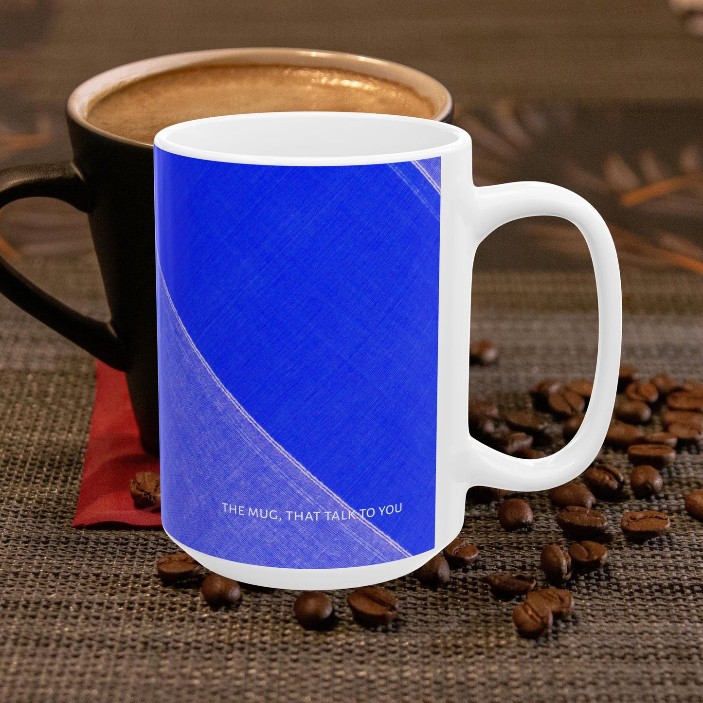 Ceramic Mug_Vibrant Blue 11oz & 15oz_ Series N8+ CMUG PT2WW001_ 28 Sep 2025_ Limited Edition Inspirational Drinkware by WesternWaves: