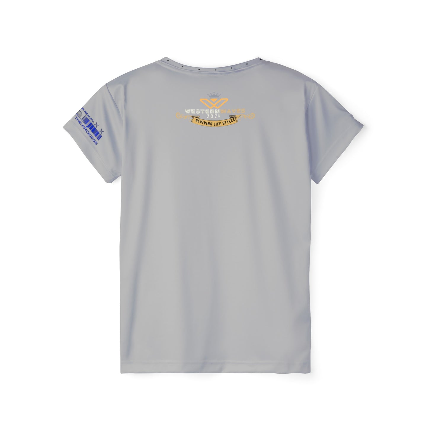Women's Sports Jersey (AOP)_ N+ Series WSJ PT2WW002_ WesternWaves Limited Edition ‘Dynamic Wave’: