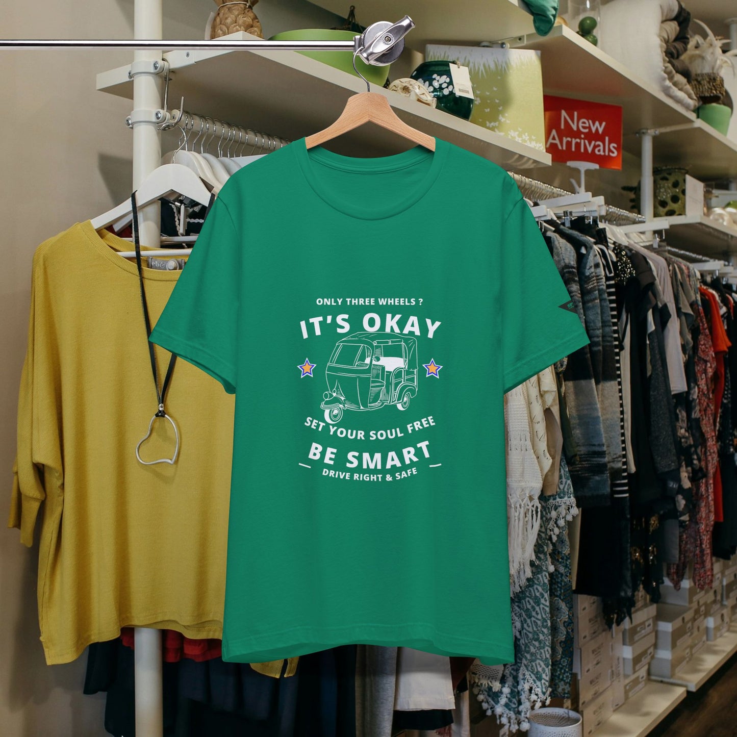Unisex Jersey Short Sleeve Tee_ Signature Comfort Tee by SPW_ N2* Series PT2WW005_ Limited Edition Cherished Favorite by WesternWaves: