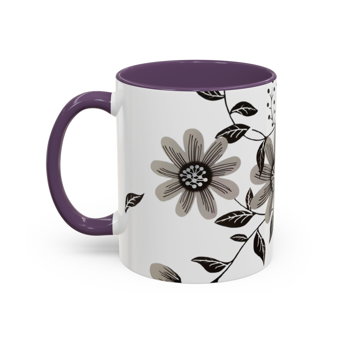 Accent Coffee Mug 11, 15oz_ N3+ Series ACM11OZ PT2WW015_ Limited Edition Perfect Blend of Style by WesternWaves: