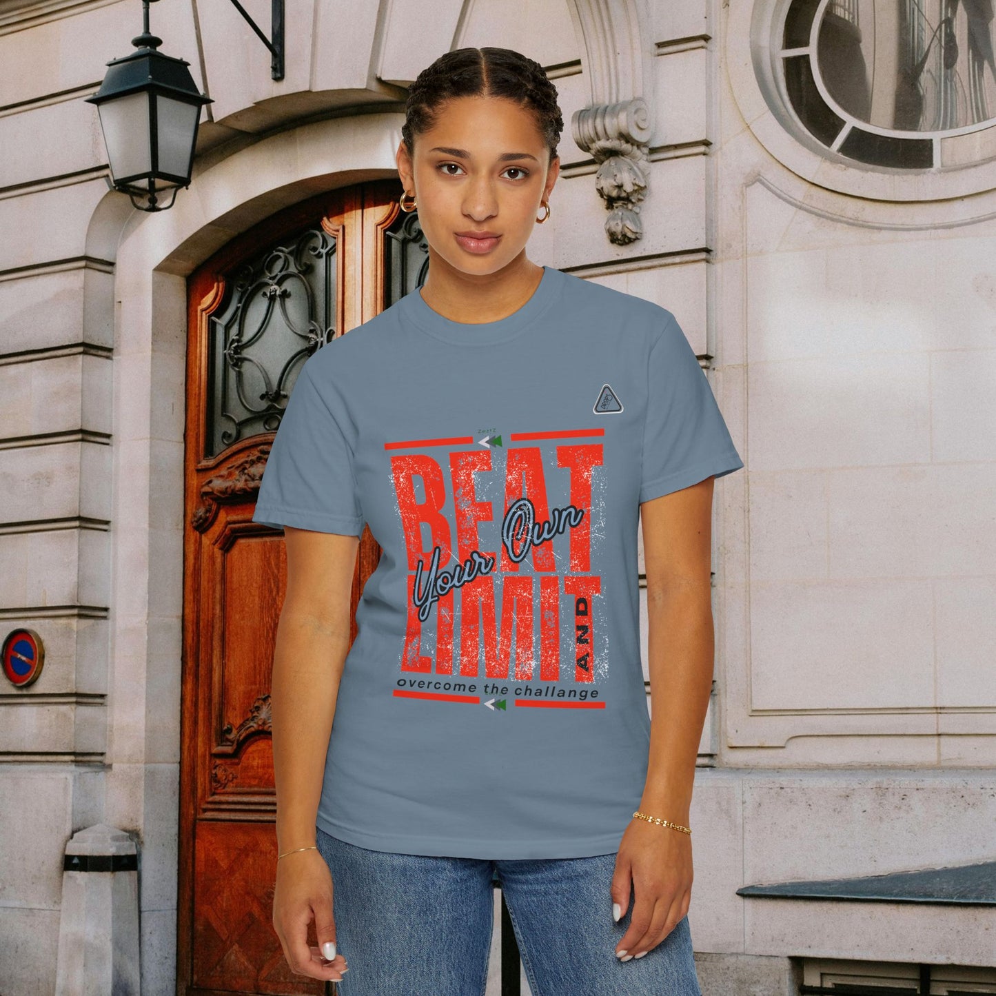 Unisex Garment-Dyed T-shirt_ N2 Series USGDTS PT2WW002_ Comfort Colors 1717_ WesternWaves Limited Edition: