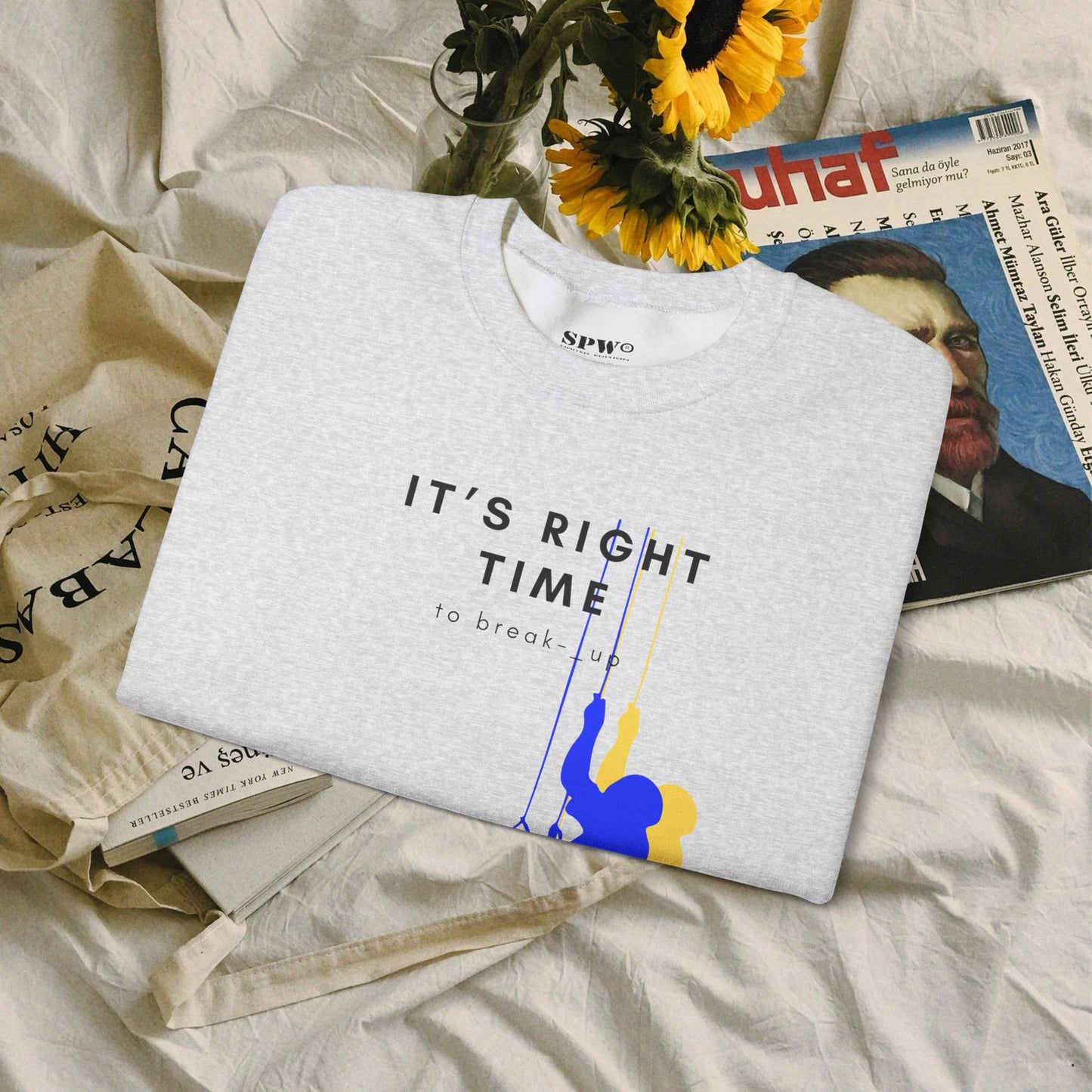 Unisex Heavy Blend™ Crewneck Sweatshirt_ N3+ Series UHBCSS PT2WW019_ Limited Edition by WesternWaves:
