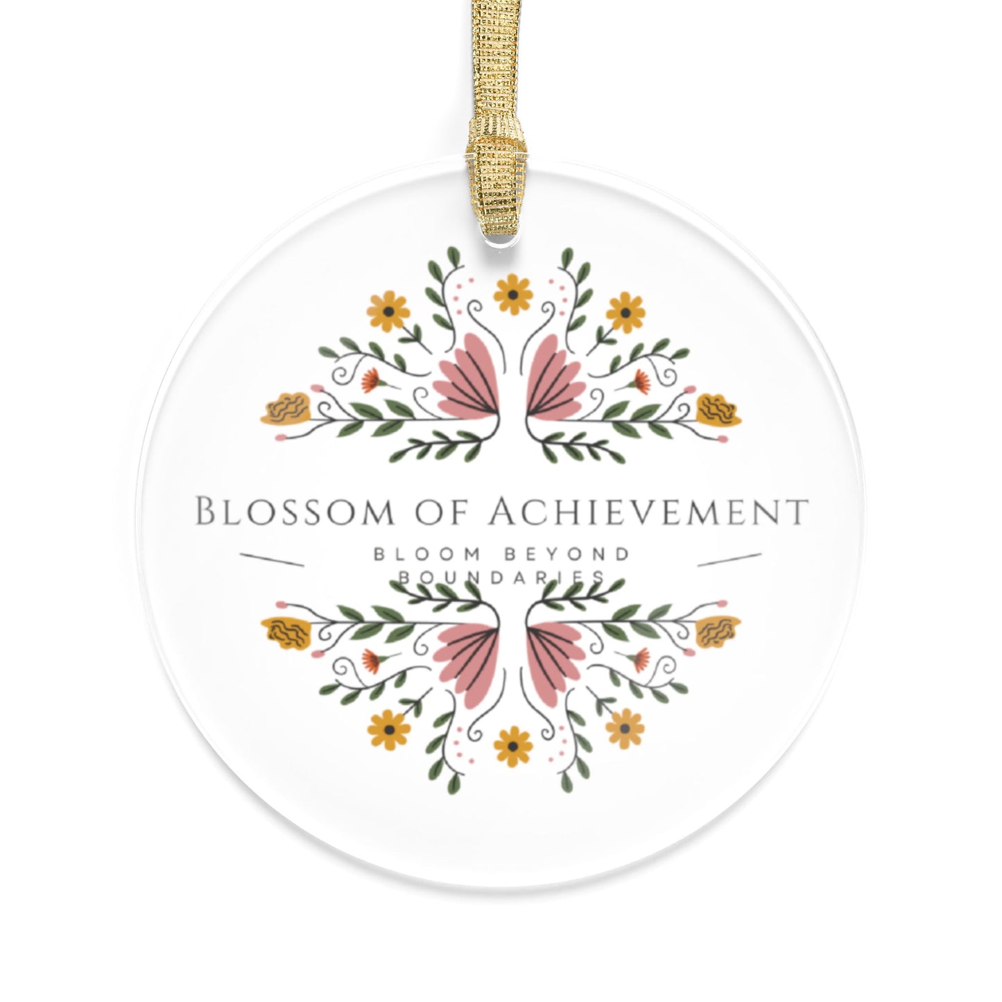 Acrylic Ornaments_ N2+ Series AOTS PT2WW001_ Limited Edition Piece of Stylish Statement by WesternWaves: