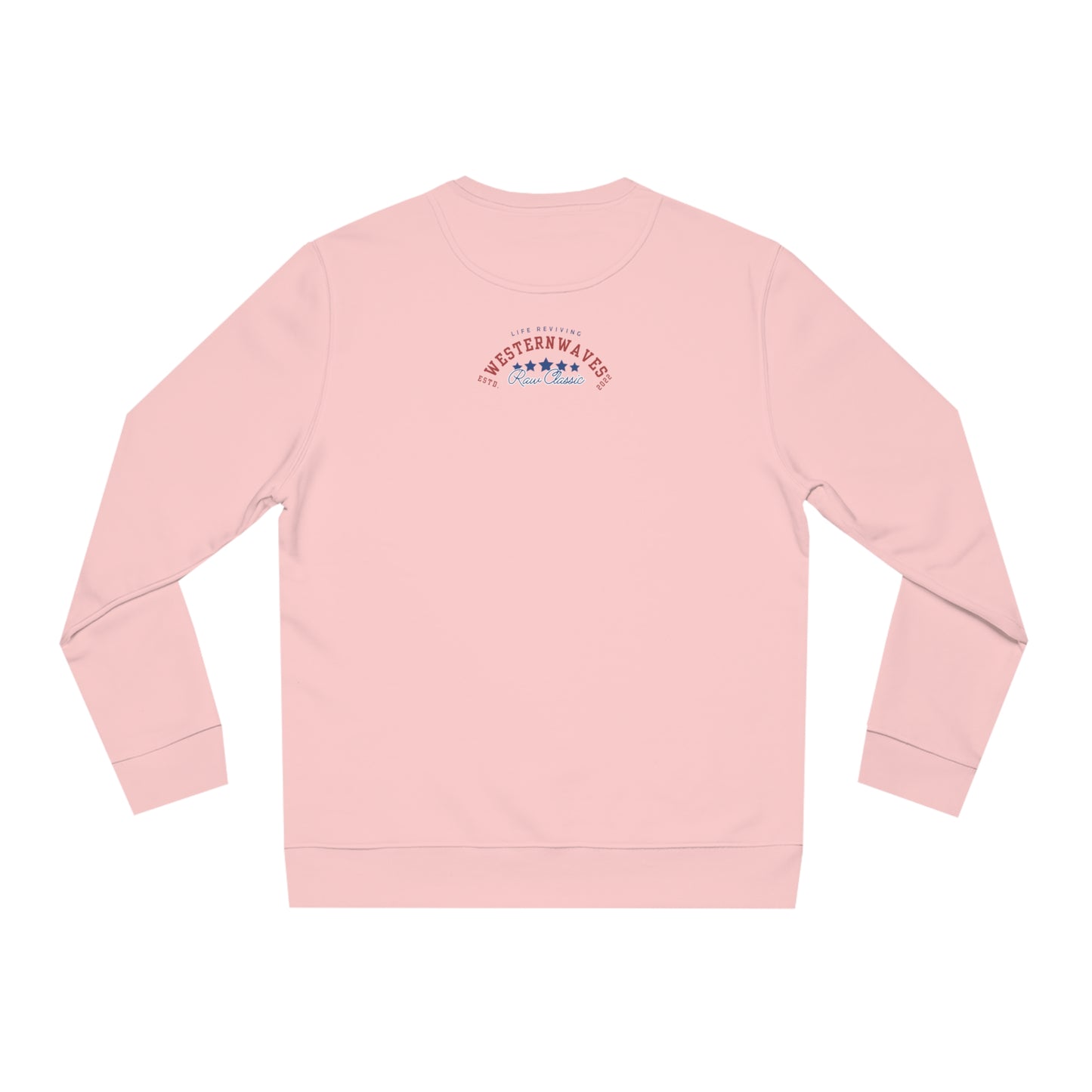 Unisex Changer Sweatshirt_ N+ Series USCSS PT2WW002_ Limited Edition Organic Comfort by WesternWaves: