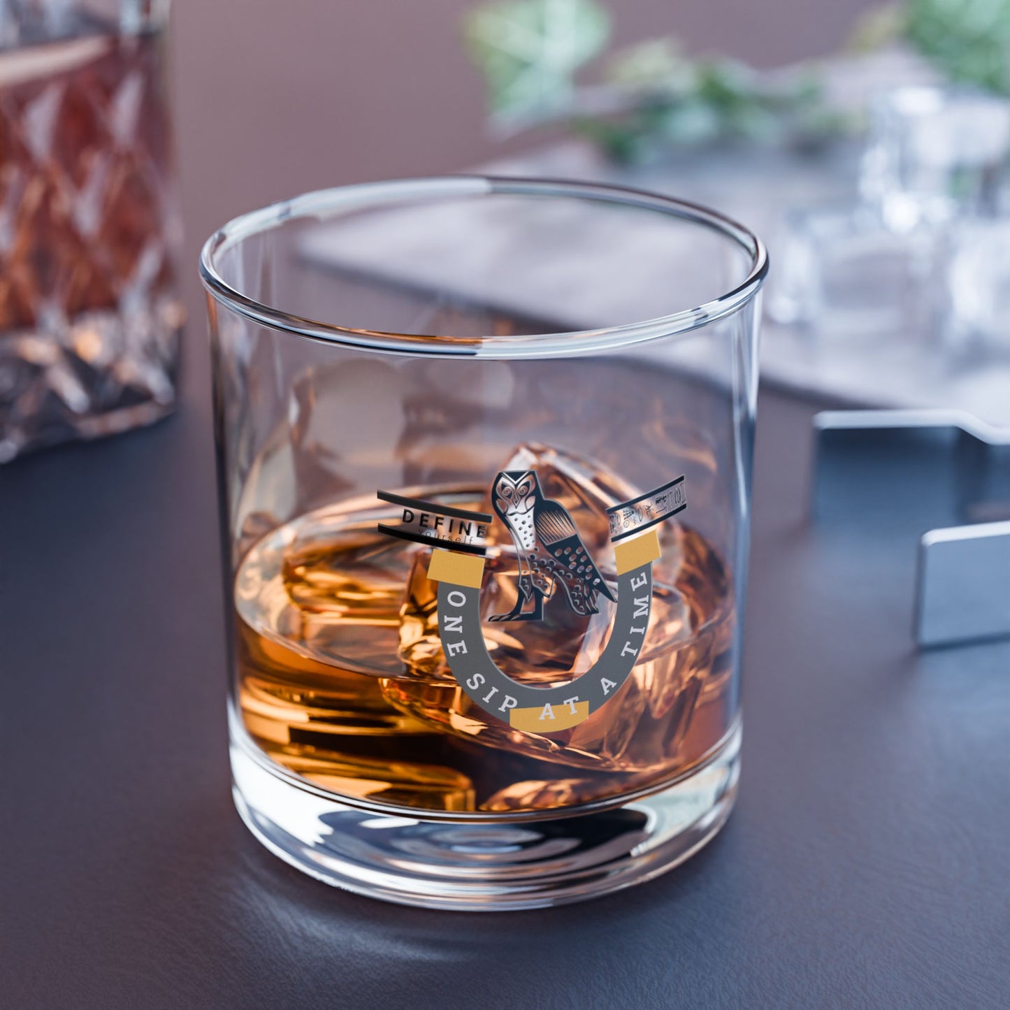 Rock Glass 10oz_ N+ Series RG10OZ_PT2WW001_ Limited Edition by WesternWaves: