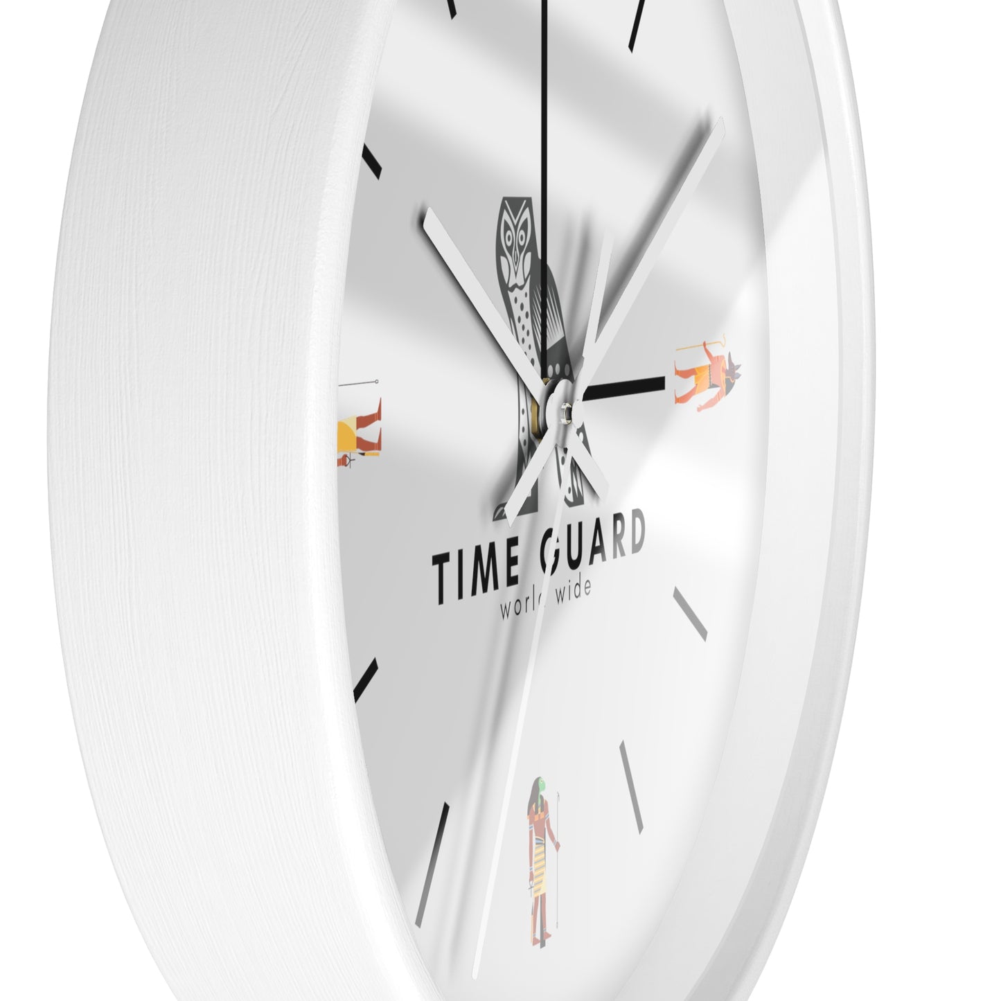 Wall Clock_ N+ Series WCTGWW PT2WW002_ Time Guard World Wide Limited Edition by WesternWaves.