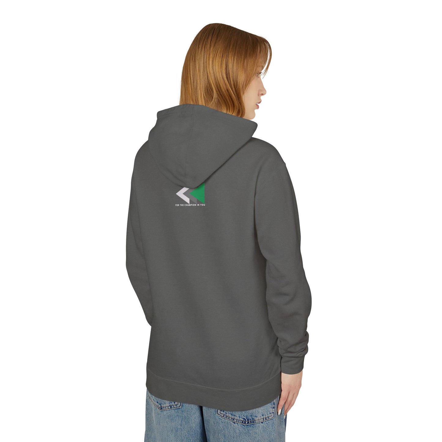 Unisex Lightweight Hooded Sweatshirt – N2+ Series SLWHSS PT2WW019_ Limited Edition Crafted Comfort by WesternWaves: