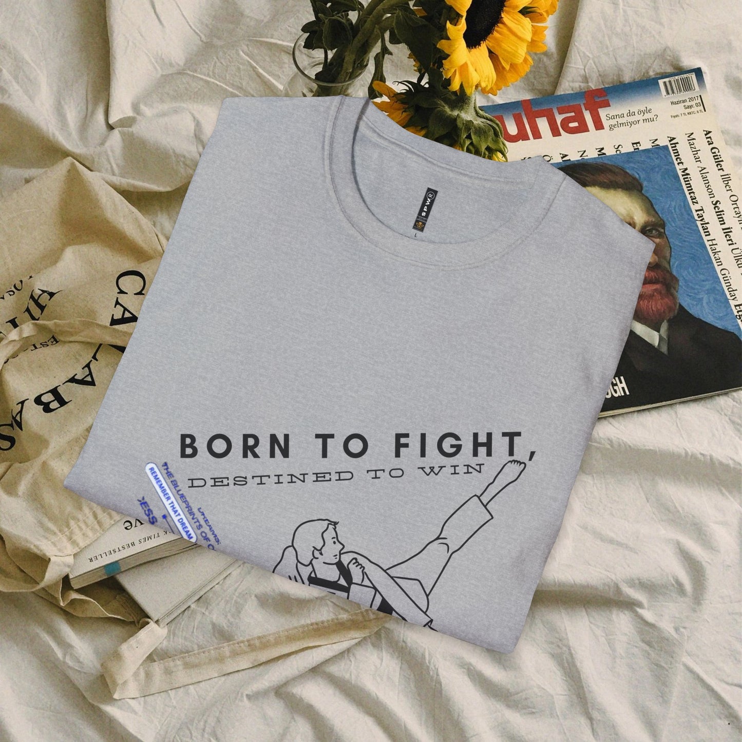Unisex Softstyle T-Shirt_ N3+ Series USSTS FT2WW004_ Limited Edition by WesternWaves: