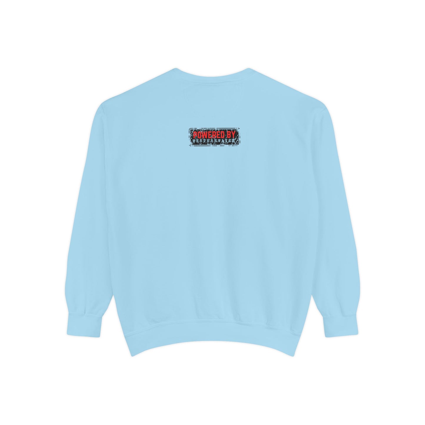 Motivational Unisex Garment-Dyed Sweatshirt, Cozy Pullover, Rise and Shine Apparel, Gift for Her, Inspirational Clothing
