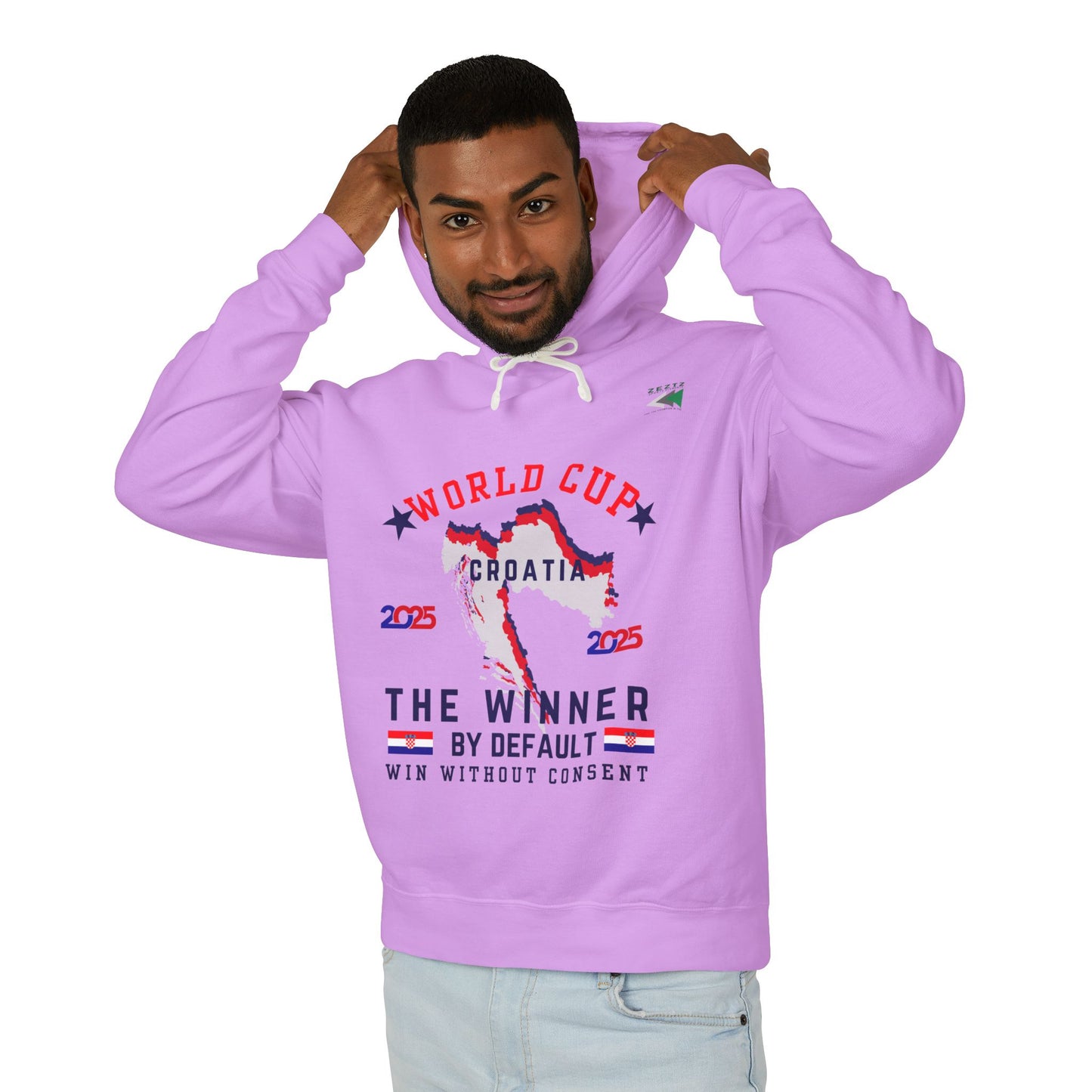 Unisex Lightweight Hooded Sweatshirt – N2+ Series USLWHSS PT2WW020_ Limited Edition Crafted Comfort by WesternWaves: