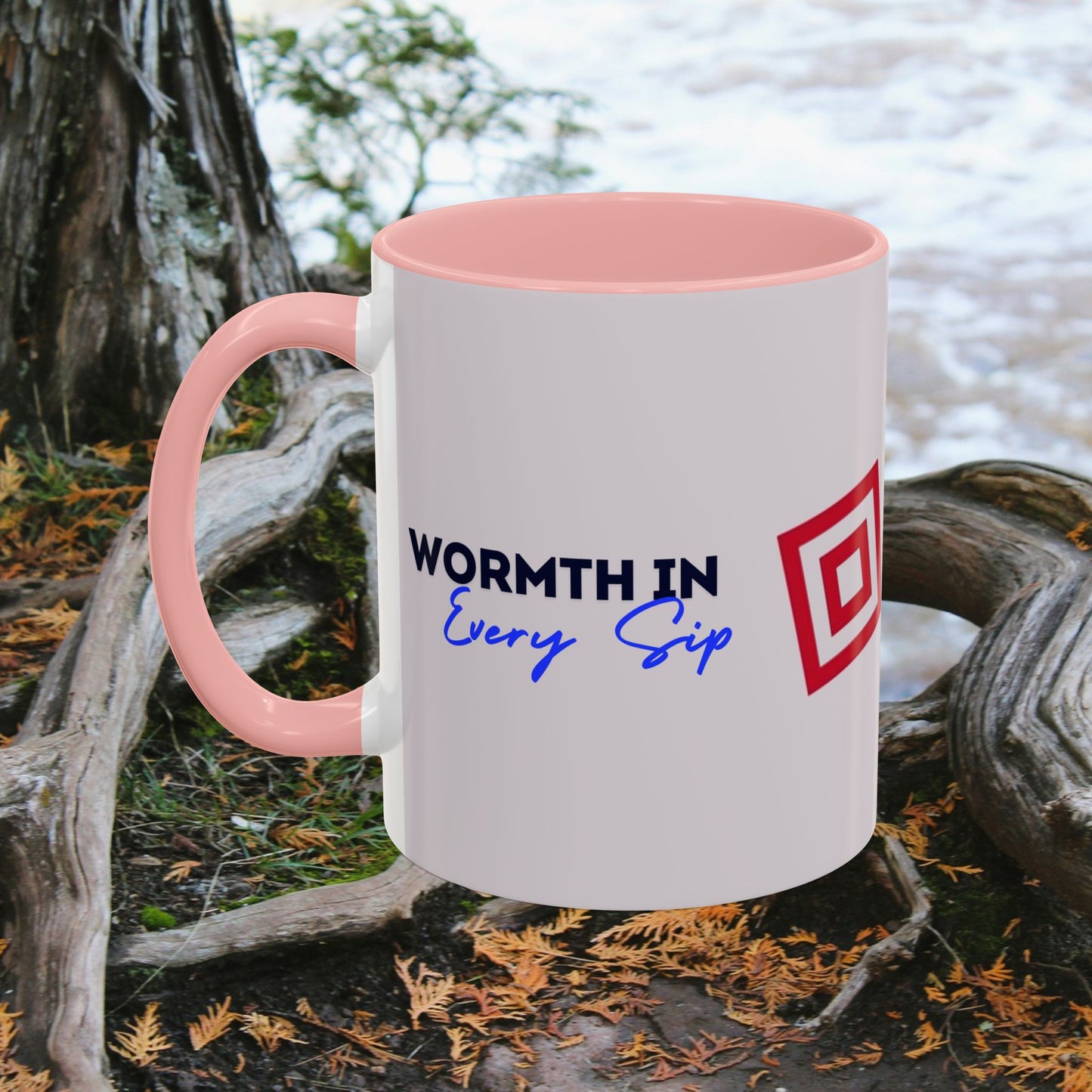 Accent Coffee Mug (11, 15oz)_ N2 Series ACMUG PT2WW003_ Limited Edition Mug by WesternWaves
