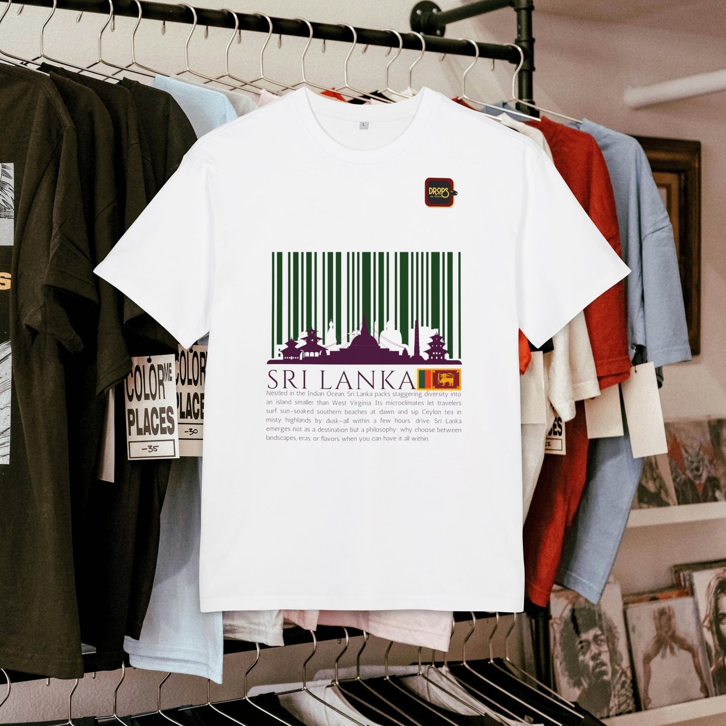 Unisex Oversized Tee_ N6+ Series USOSTEE PT2WW001_ Limited Edition by WesternWaves: