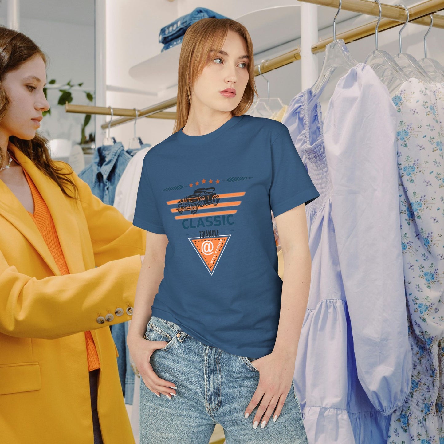 Unisex Garment-Dyed Heavyweight Cotton Tee_ N2* Series USGDHWCTEE PT2WW003_ Limited Edition Statement of Style by WesternWaves: