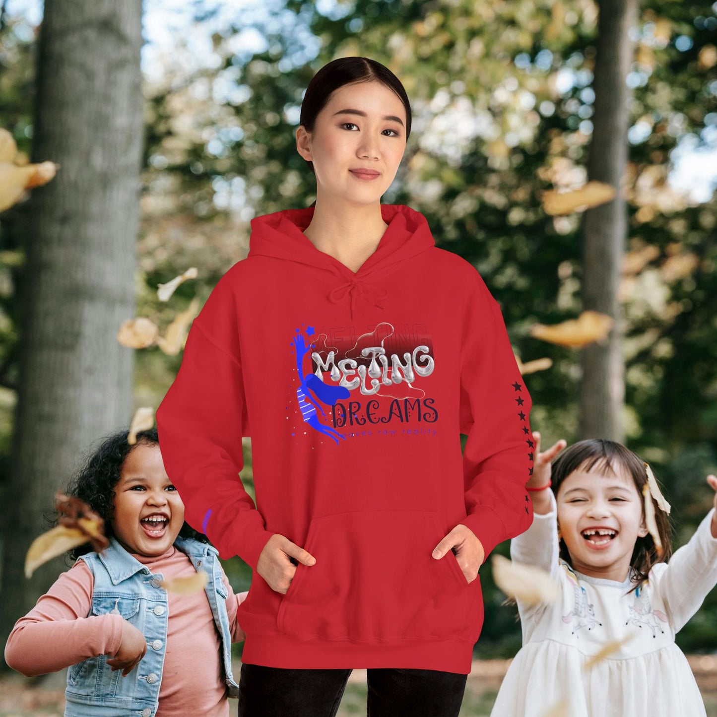 Unisex Heavy Blend™ Hooded Sweatshirt_ N3+ Series USHBHSS PT2WW006_ Limited Edition Pinnacle of Comfort & Style by WesternWaves: