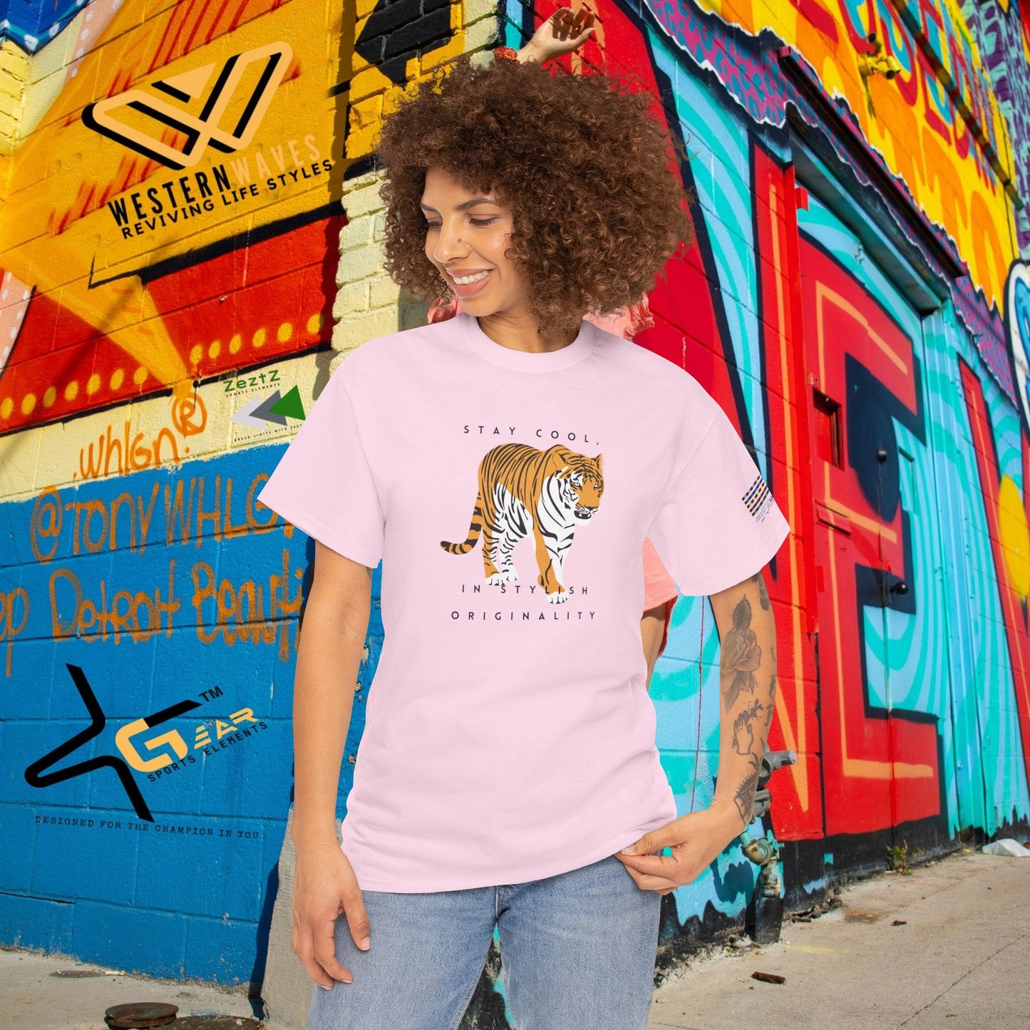 Unisex Heavy Cotton Tee_ Crafted from premium 100% cotton_ N+ Series UHCT PT2WV011_ Limited Edition by WesternWaves:
