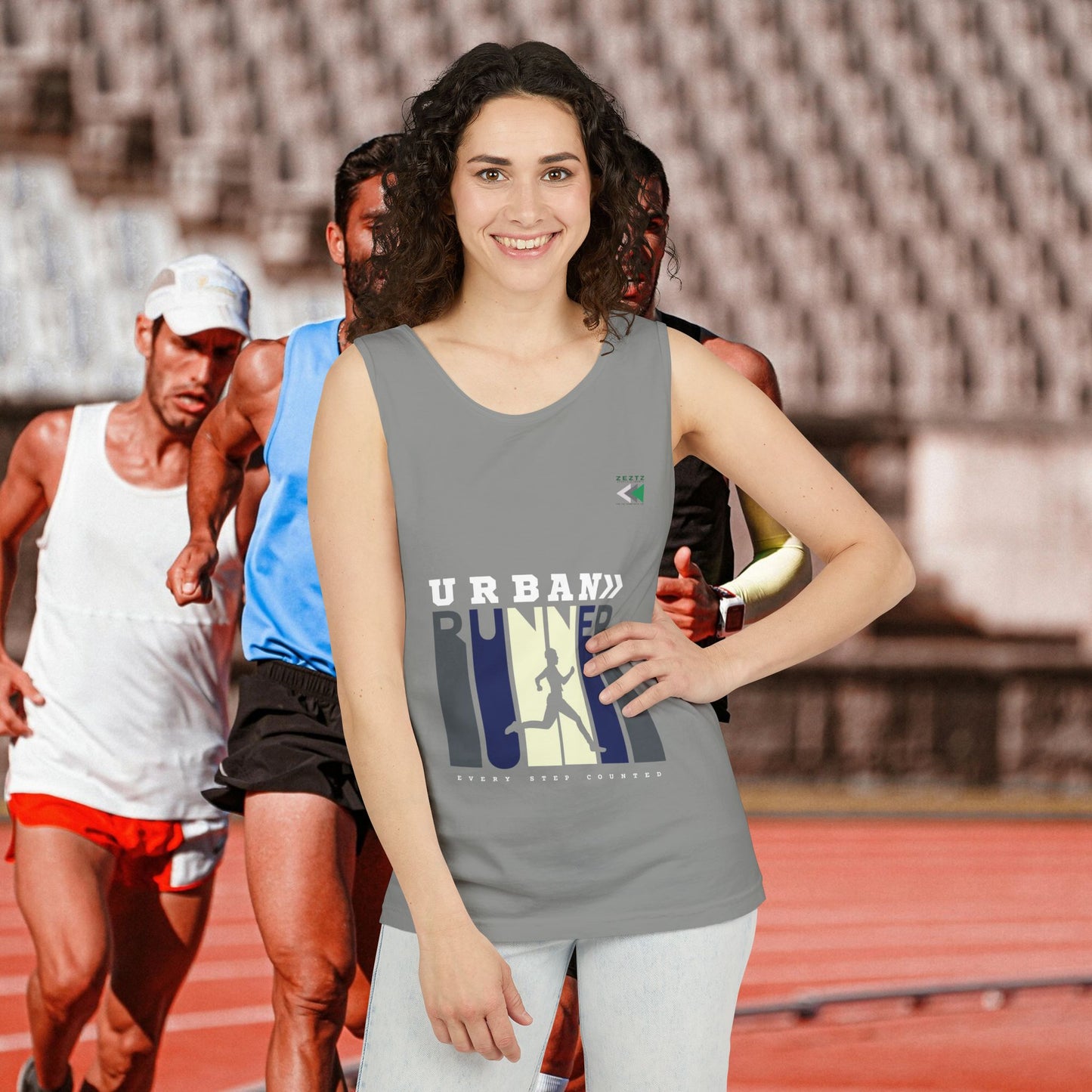 Unisex Garment-Dyed Tank Top_ 27 June 2025_ Limited Edition Summer Sports Apparel by WesternWaves: