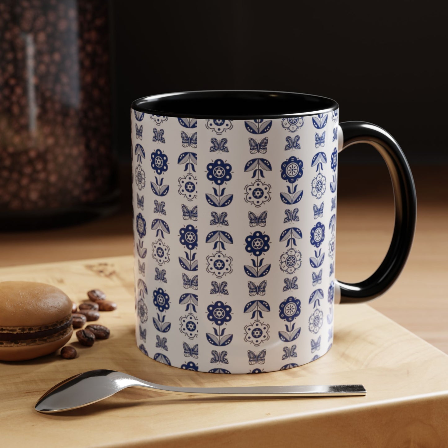 Accent Coffee Mug 11, 15oz_ N3+ Series ACM11OZ PT2WW016_ Limited Edition Perfect Blend of Style by WesternWaves: