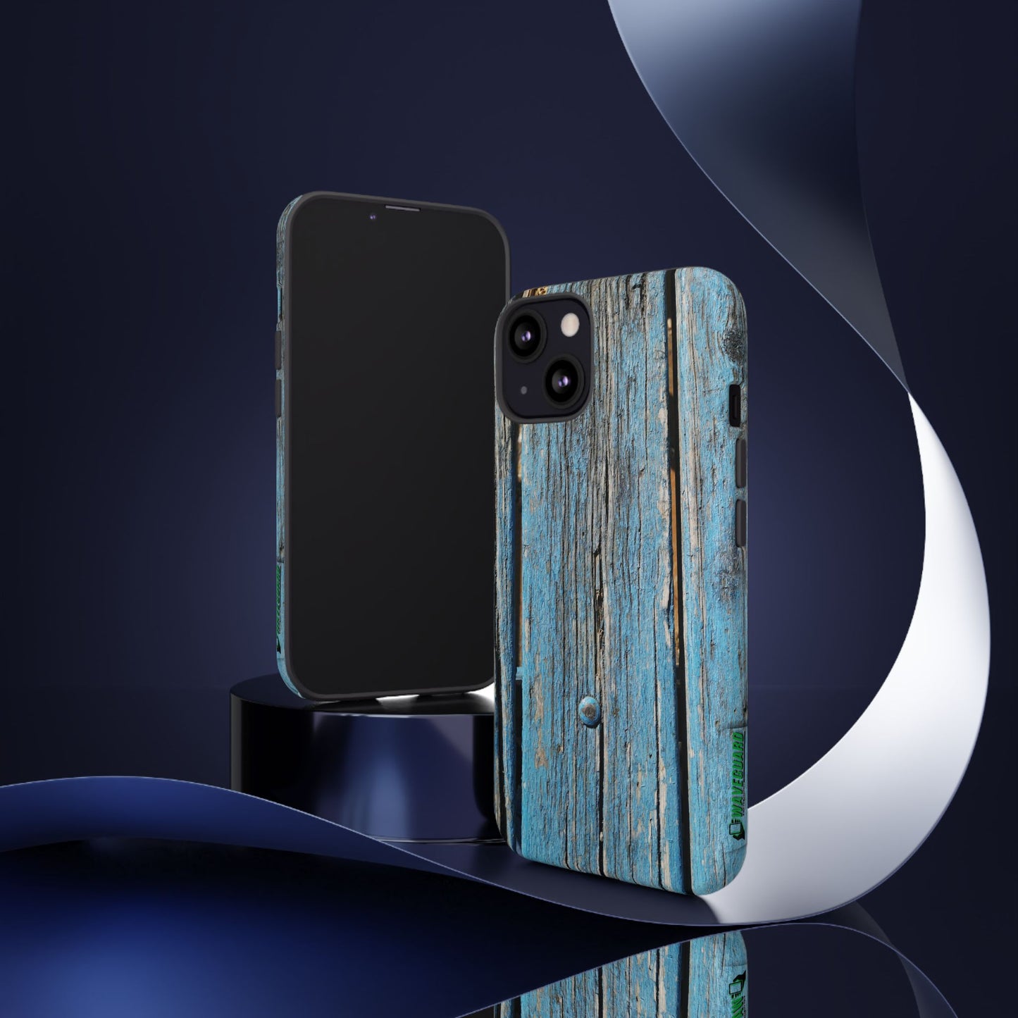 Tough Cases_ iPhone Case_ Series N8+ TCPCASE PT2WW004_ Limited Edition Rustic Wooden Phone Case for iPhones by WesternWaves:
