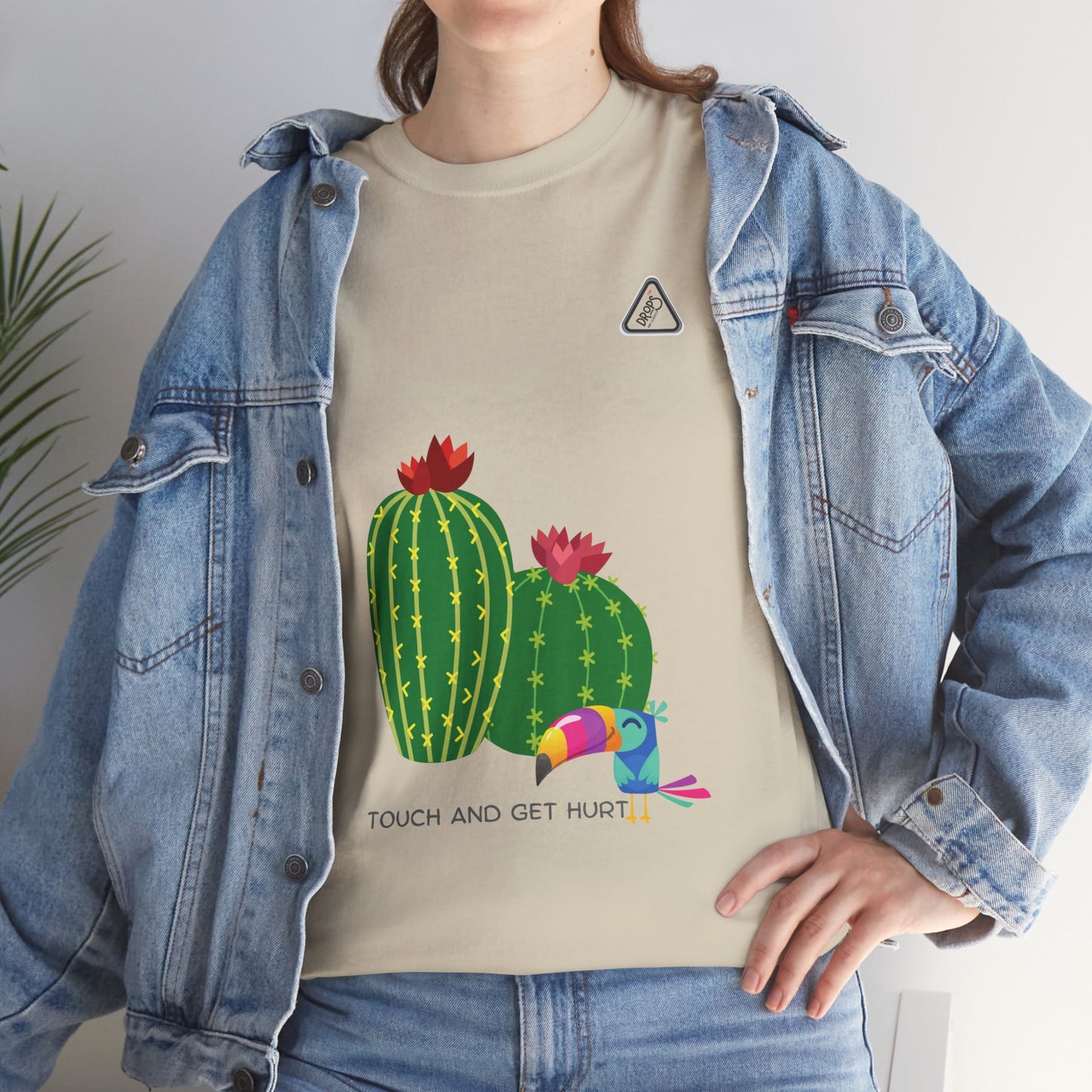 Unisex Heavy Cotton Tee_ Crafted from premium 100% cotton_ N2 Series UHCT PT2WW001_ Limited Edition Comfort & Durability by WesternWaves: