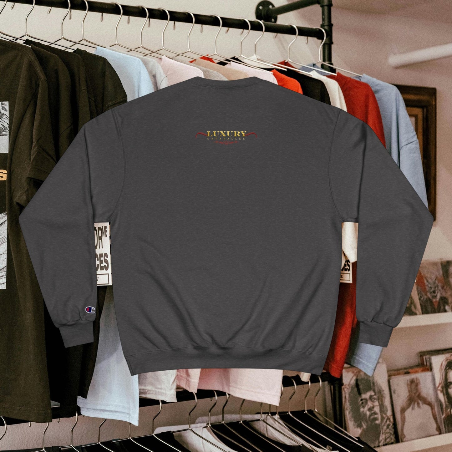 Champion Sweatshirt_ N7+ Series CSS PT2WW001_ China The Winner By Default_ Limited Edition by WesternWaves: