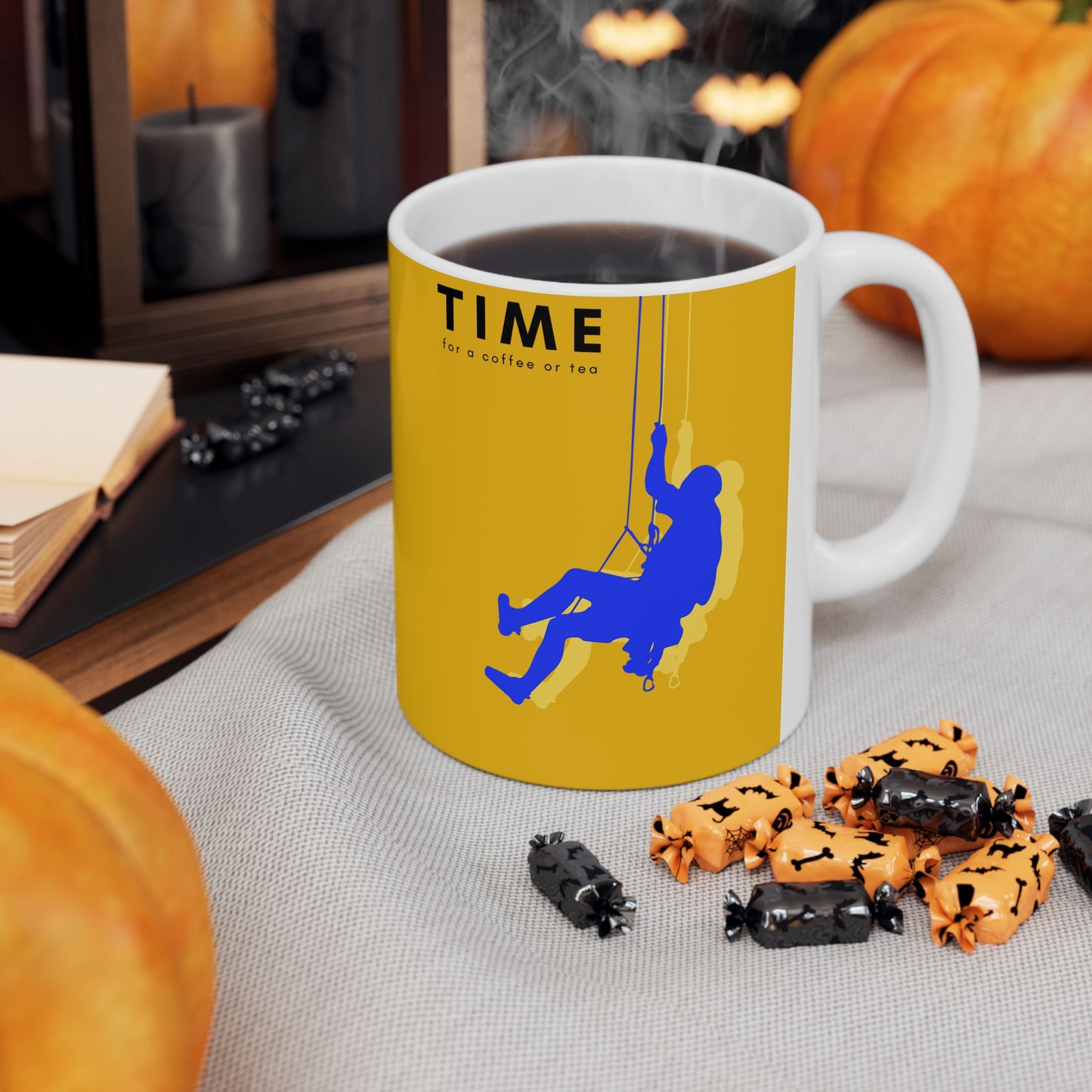 Ceramic Mug, (11oz, 15oz)_ N+ Series CM10-15OZ PT2WW002_ WesternWaves Limited Edition