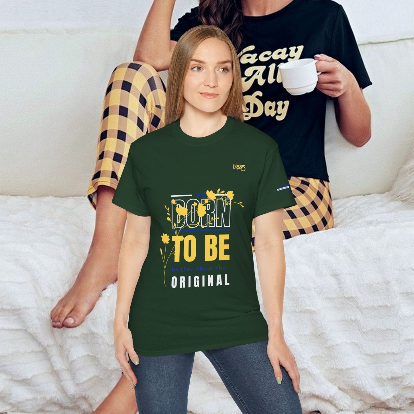 Unisex Ultra Cotton Tee_ Classic Comfort Unleashed_ N2 Series USUCTEE PT2WW002_ Limited Edition Maximum Comfort & Style by WesternWaves: