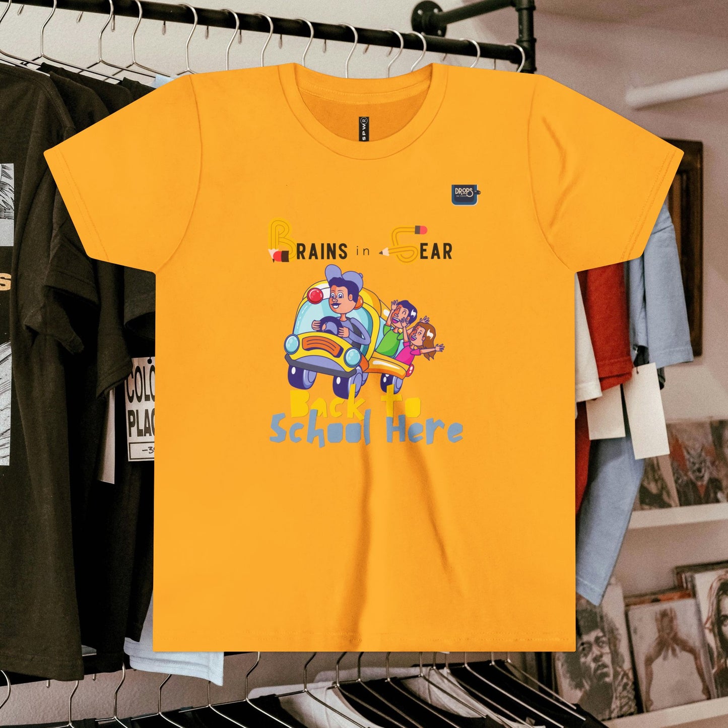 Youth Short Sleeve Tee_N2 Series YSST PT2WW001_ Limited Edition Utmost Comfort by WesternWaves: