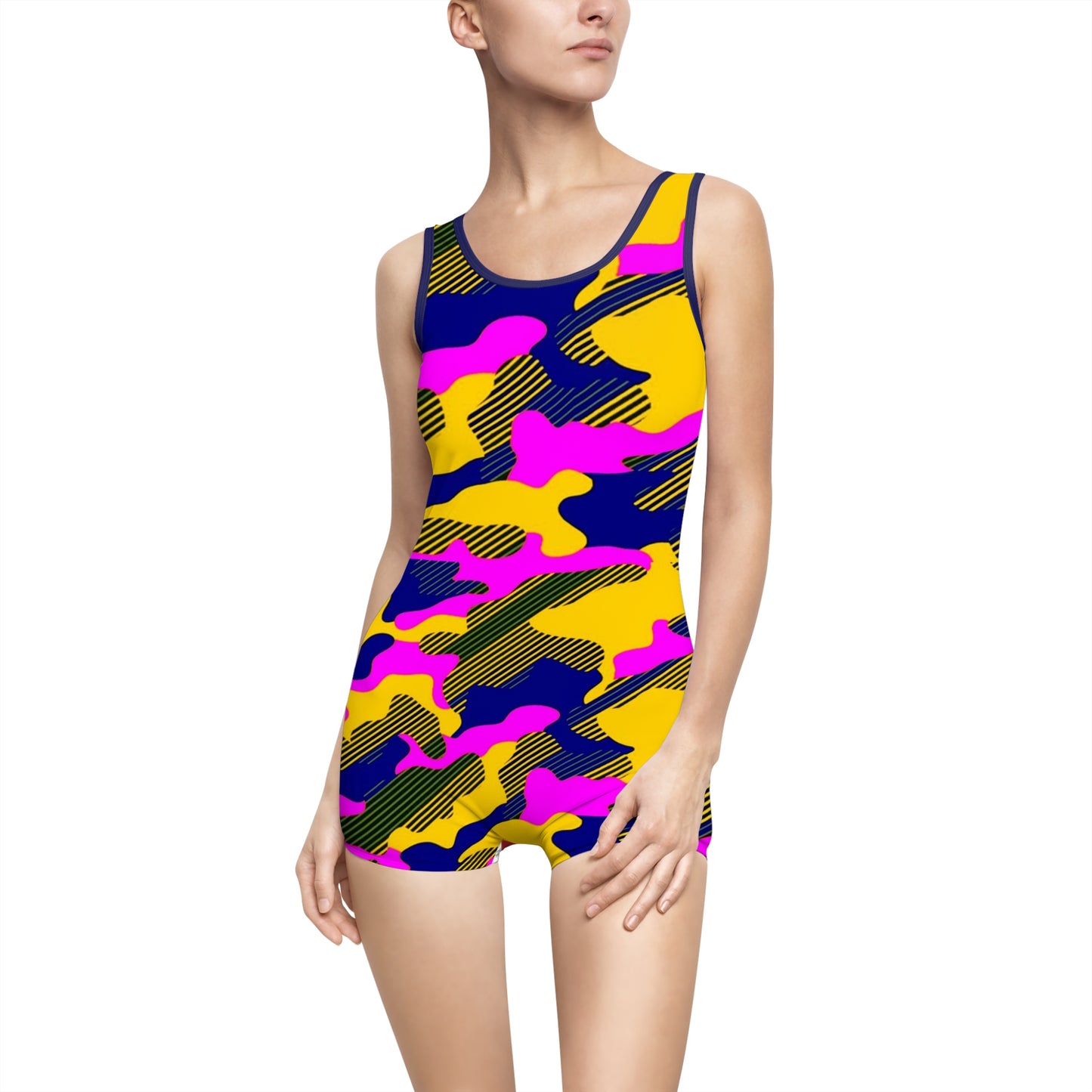 Women's Vintage Swimsuit (AOP)_ N3+ EX Series WVSS PT2WW001_ Limited Edition by WesternWaves: