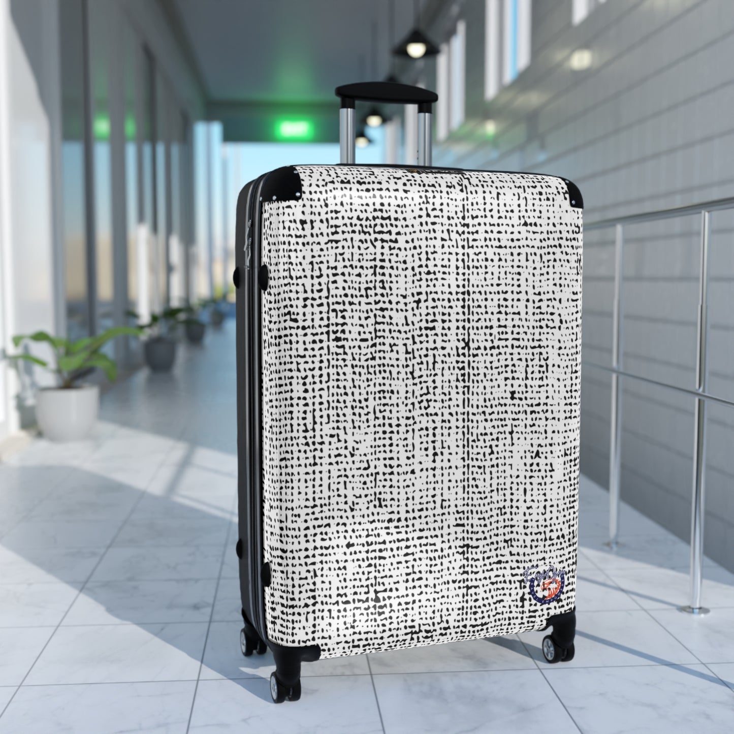 Suitcase_ For Effortless Travel in Elegance Motion_ N2+ Series SC-PT2WW001_ Limited Edition by WesternWaves: