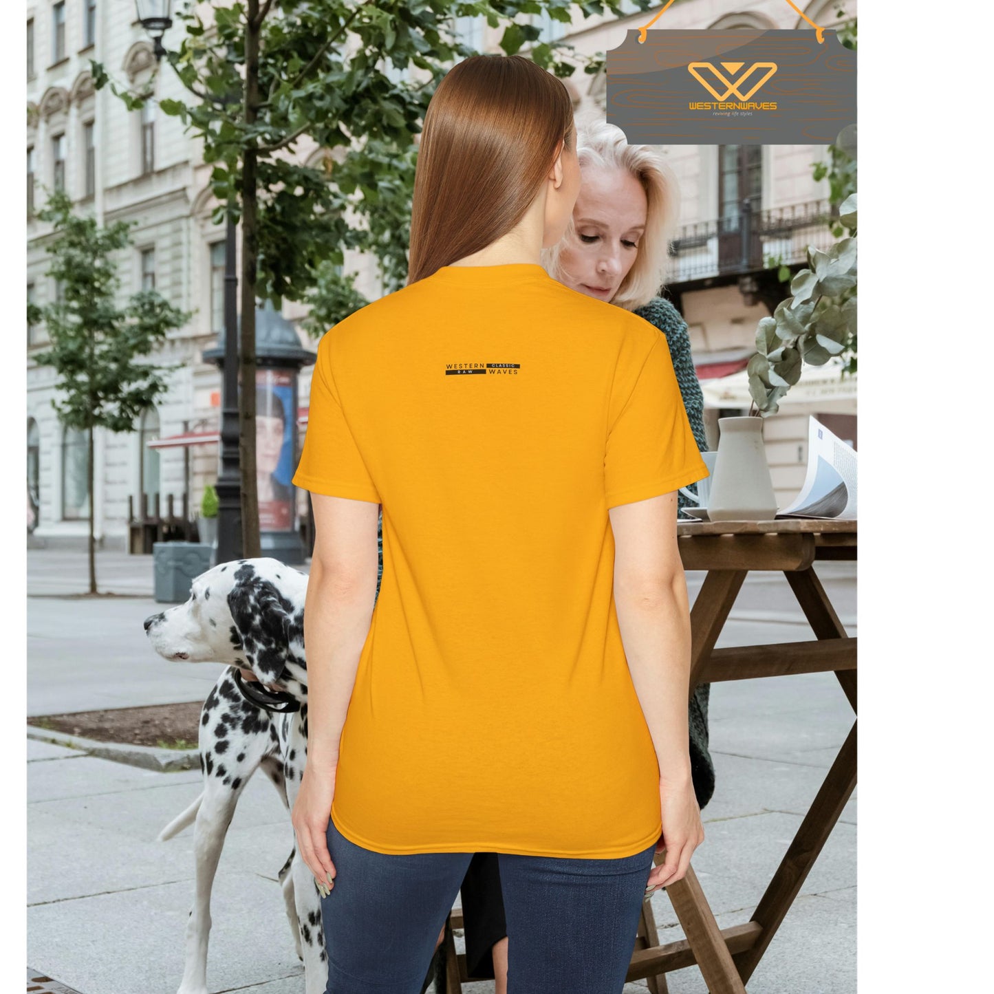 Unisex Ultra Cotton Tee_ 18 June 205_ Limited Edition Casual Wearin Vintage Style by WesternWaves: