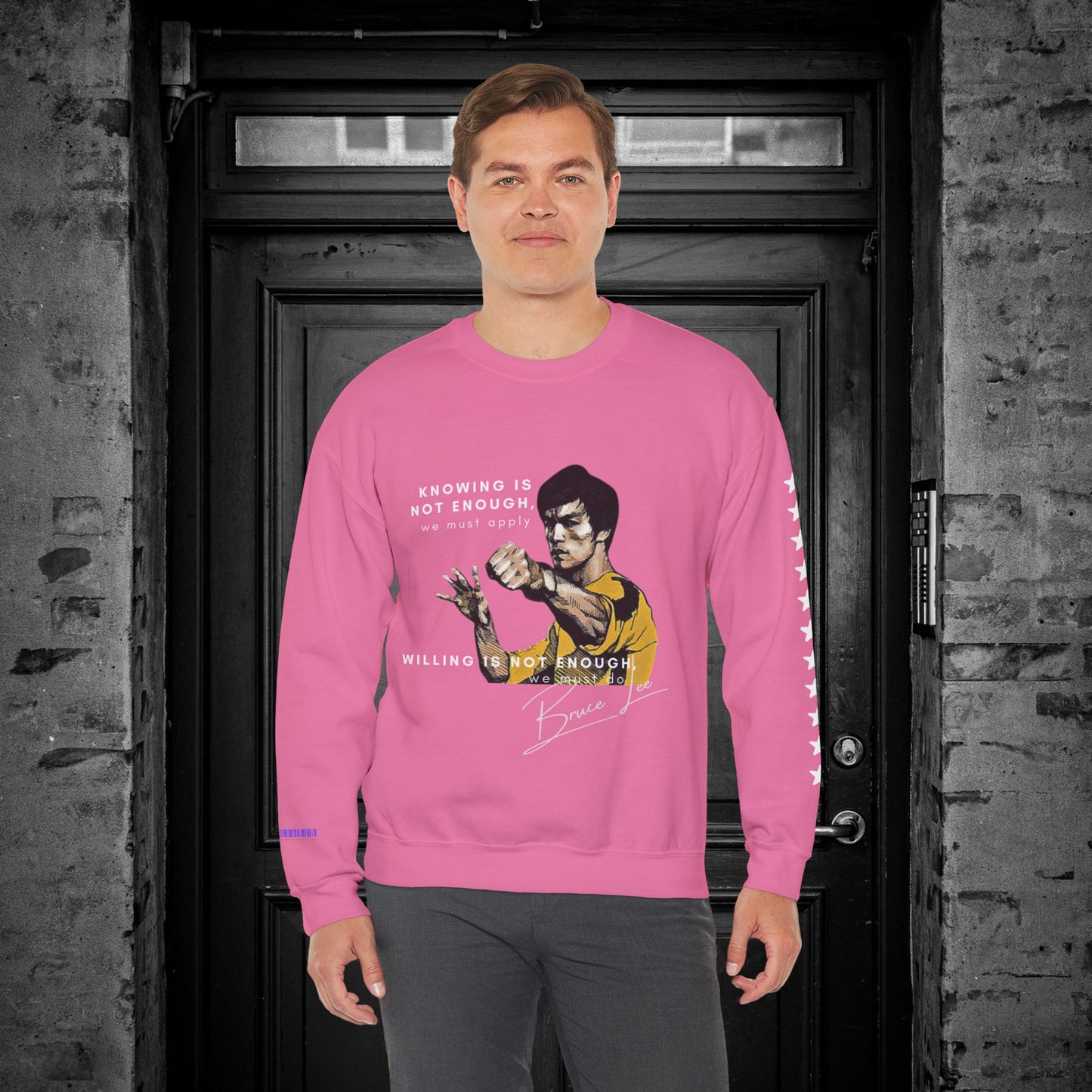 Unisex Heavy Blend™ Crewneck Sweatshirt_ N2+ Sports Series UHBCSS PT2WW009_ Limited Edition ‘Zeztz’ Brand Sports Elements by WesternWaves: