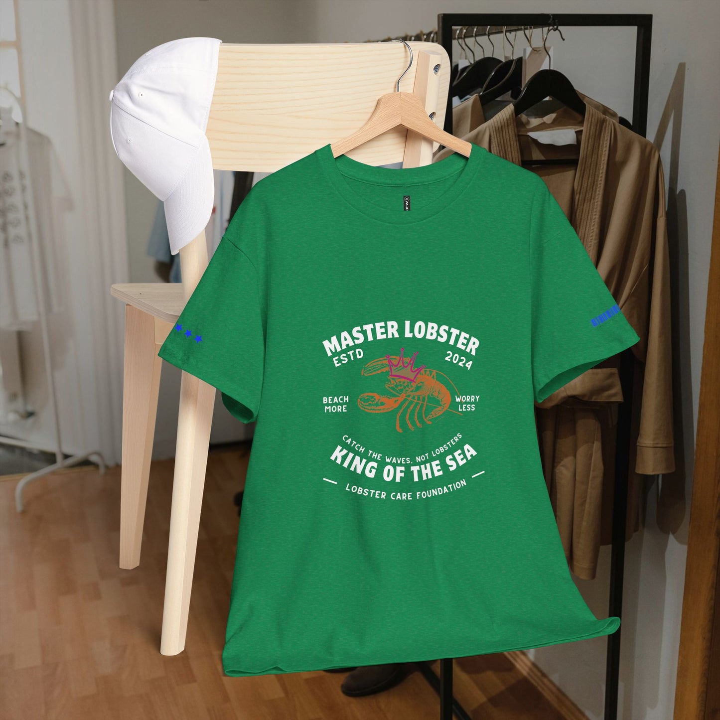 Unisex Heavy Cotton Tee_ Crafted from premium 100% cotton_ N2+ Series UHCT PT2WW010_ Limited Edition Maximum Comfort by
