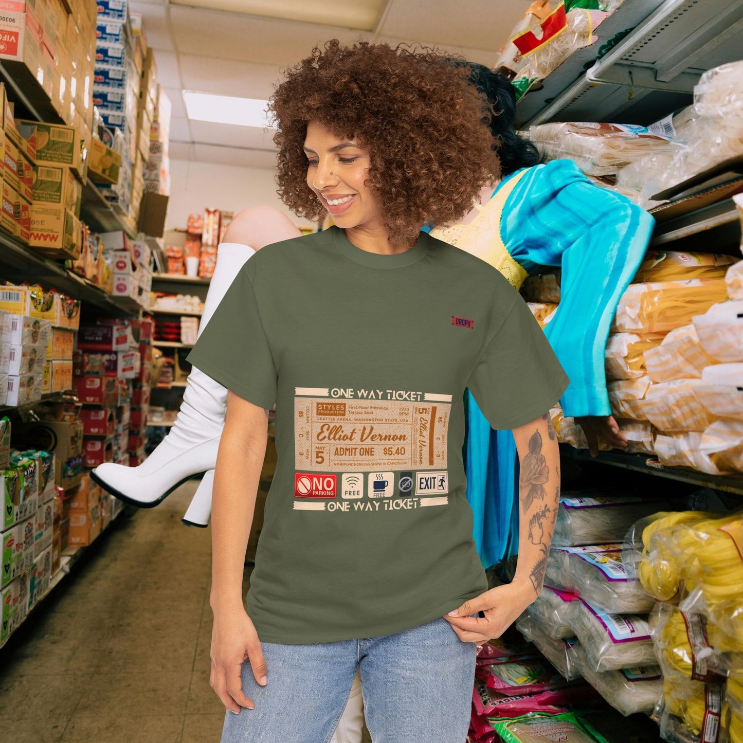 Unisex Heavy Cotton Tee_ 08 July 2025_ Limited Edition Taw Classic by WesternPulse: