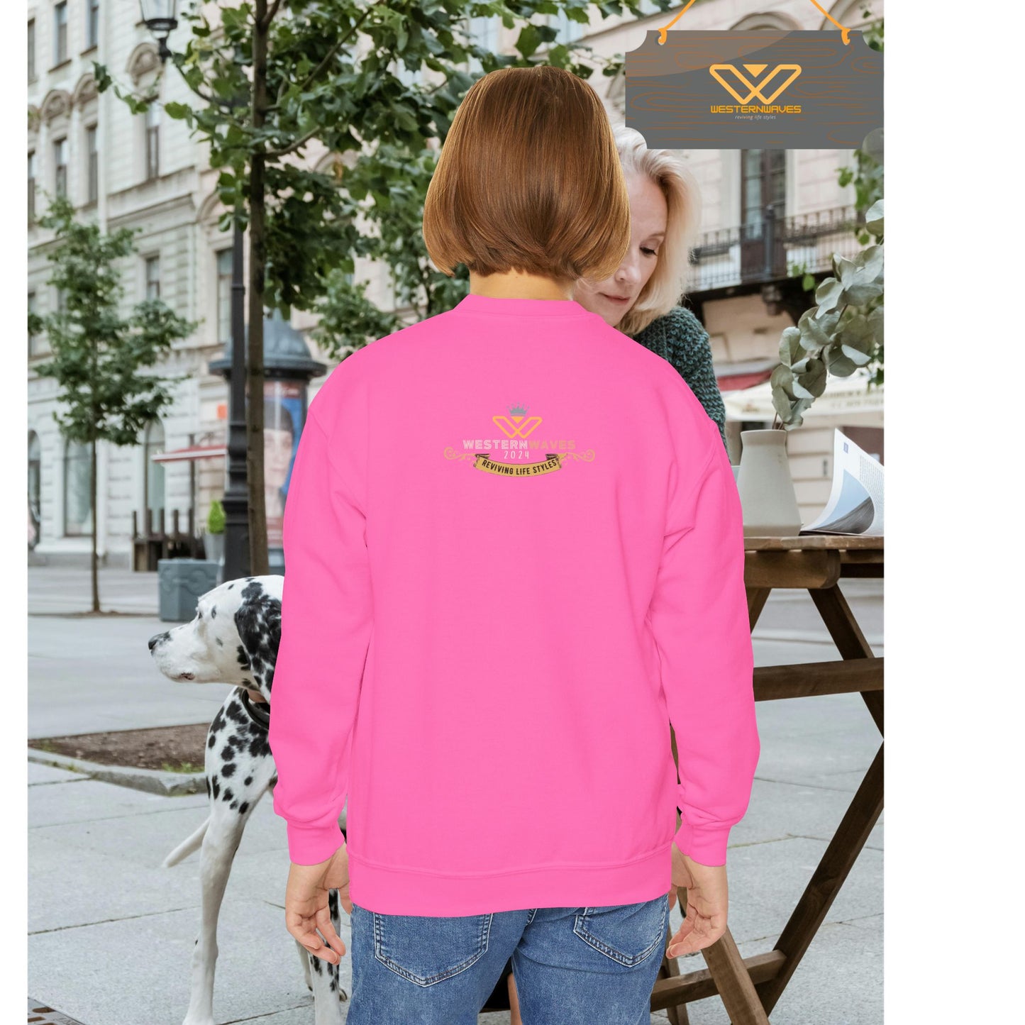 Youth Crewneck Sweatshirt_ N3+ Series YCNSS PT2WW001_ Limited Edition Perfect Companion for the School, Sports & Casual hangouts by WesternWaves: