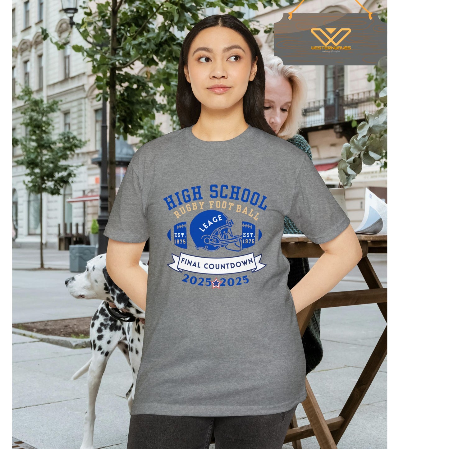 Unisex CVC Jersey T-shirt_ N3+ Series USCVCJTS CT2WW003_ Limited Edition Softness & Durability by SPW of WesternWaves: